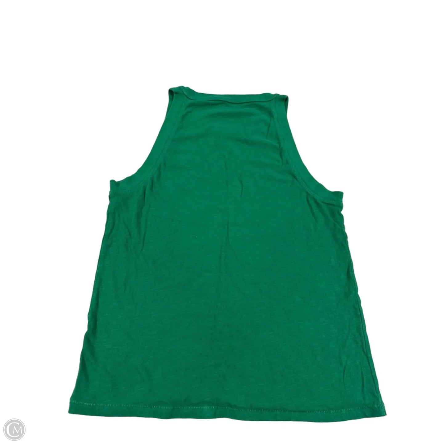 Tank Top By J. Crew In Green, Size: M