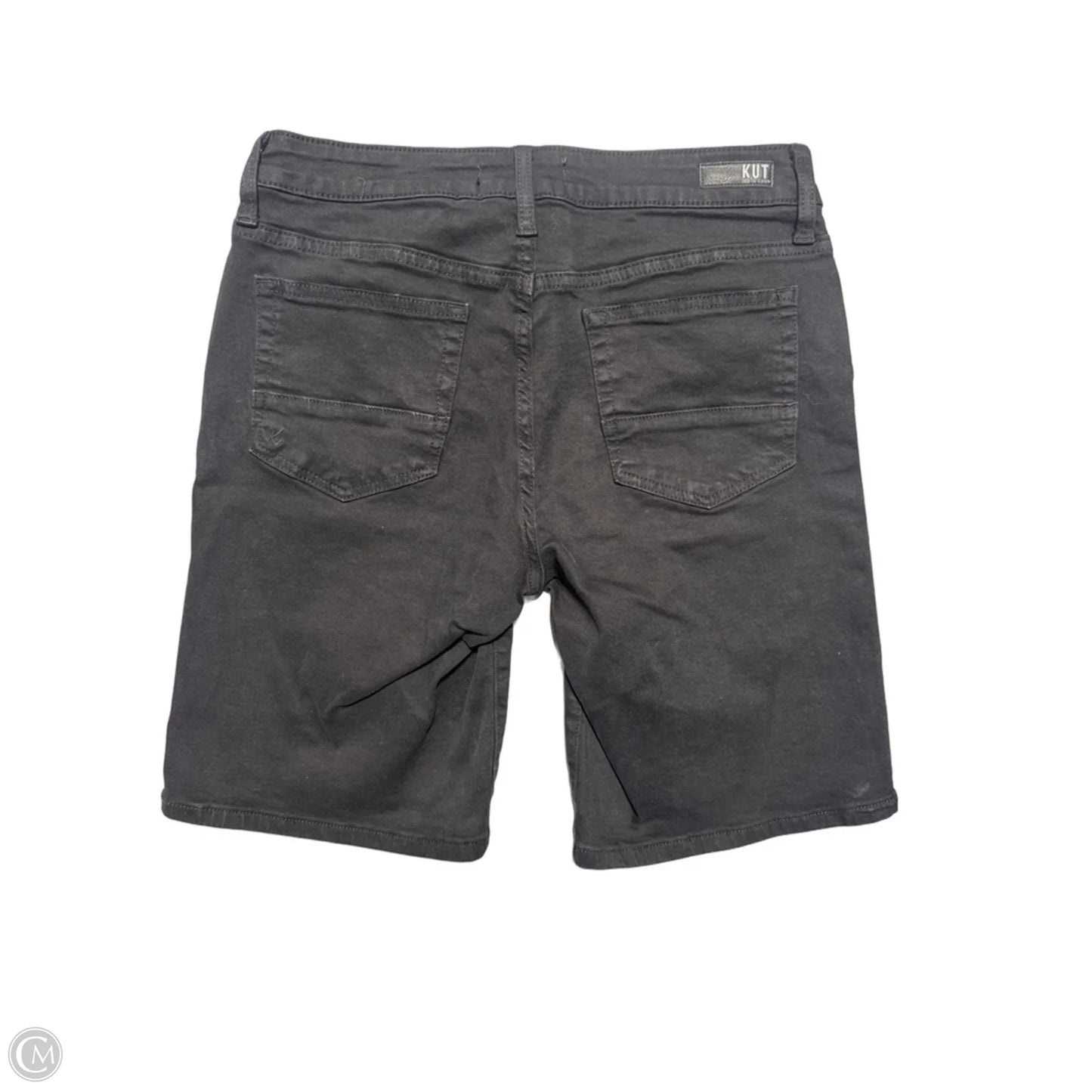 Shorts By Kut In Black Denim, Size: 6