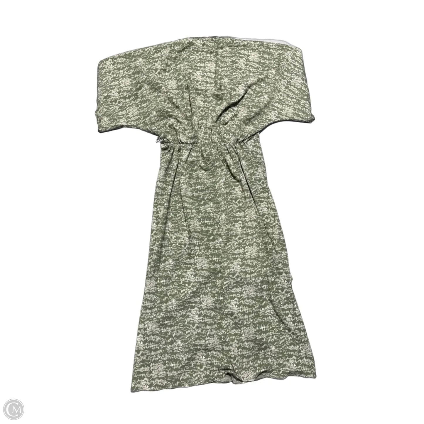 Dress Casual Maxi By Entro In Green, Size: M
