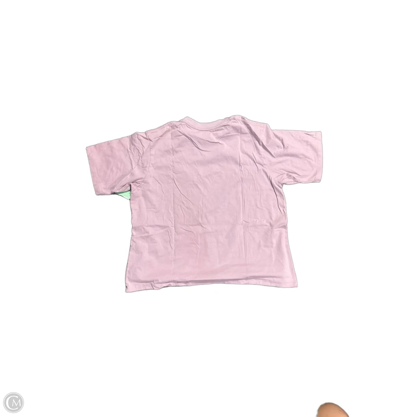 Top Short Sleeve By Disney In Pink, Size: Xl