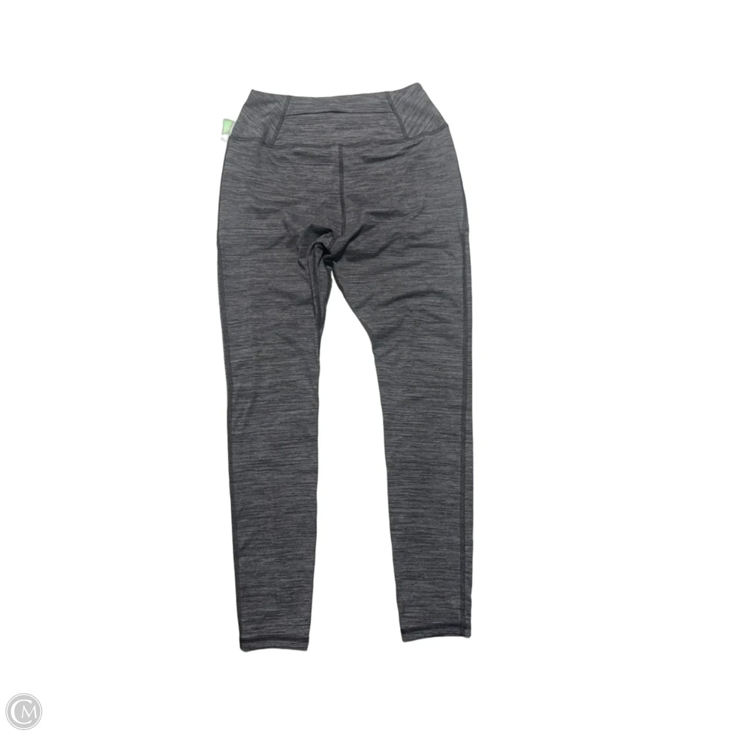 Athletic Leggings By Gym Shark In Grey, Size: M
