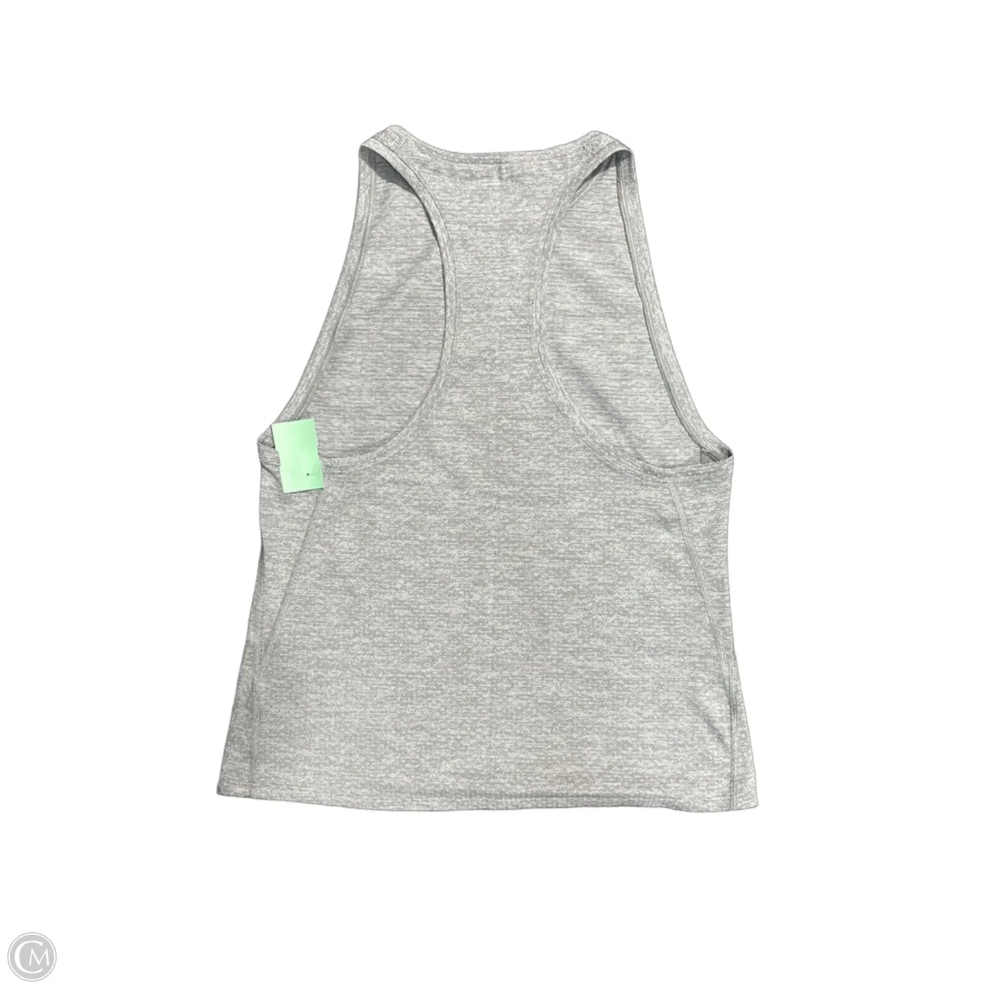 Athletic Tank Top By Outdoor Voices In Grey, Size: S