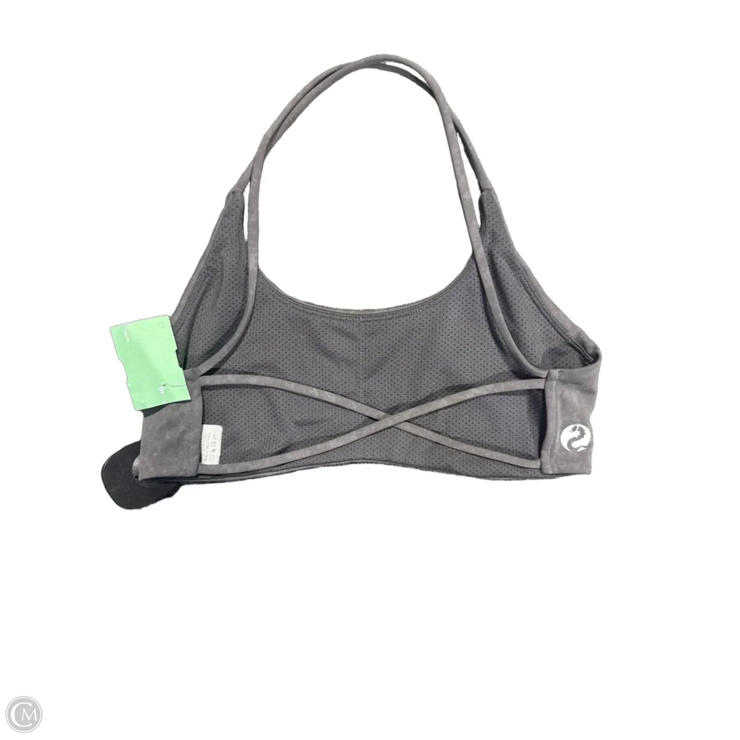 Athletic Bra By Cmc In Grey, Size: Xs