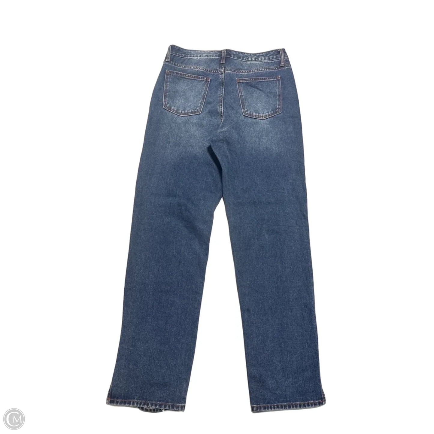 Jeans Straight By No Boundaries In Blue Denim, Size: 16
