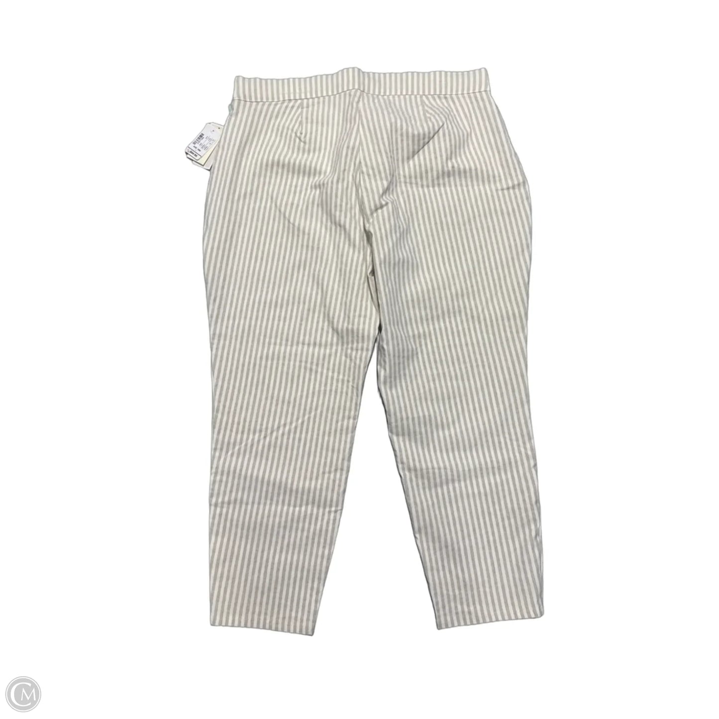 Pants Other By Cj Banks In Striped Pattern, Size: 18
