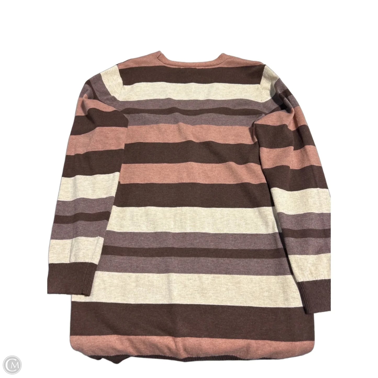 Sweater By Maurices In Brown, Size: L