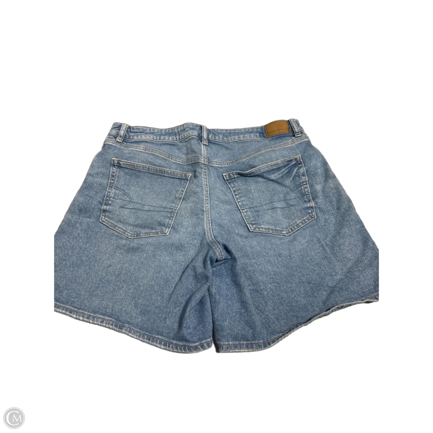 Shorts By American Eagle In Blue Denim, Size: 10
