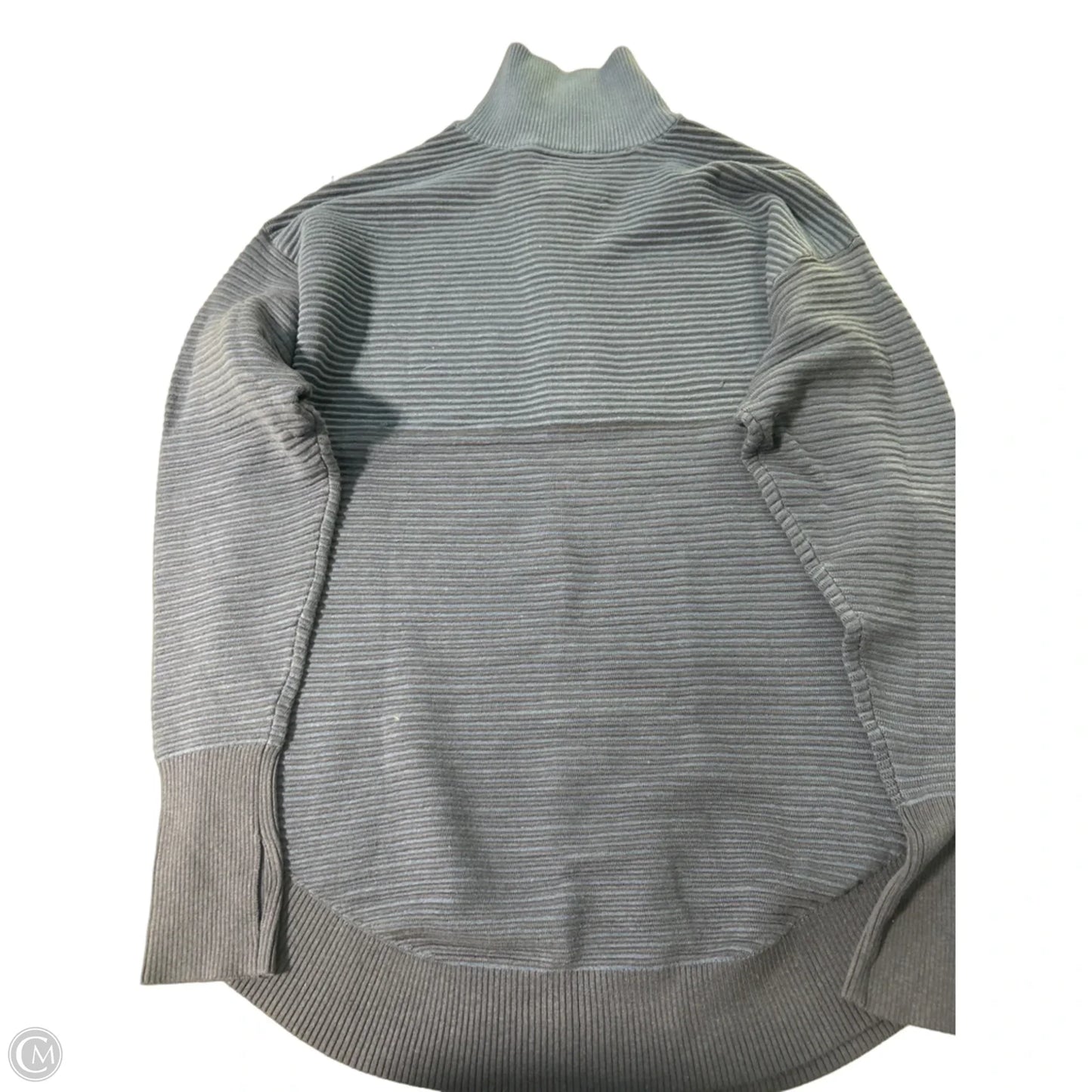 Top Long Sleeve By Aerie In Blue, Size: S
