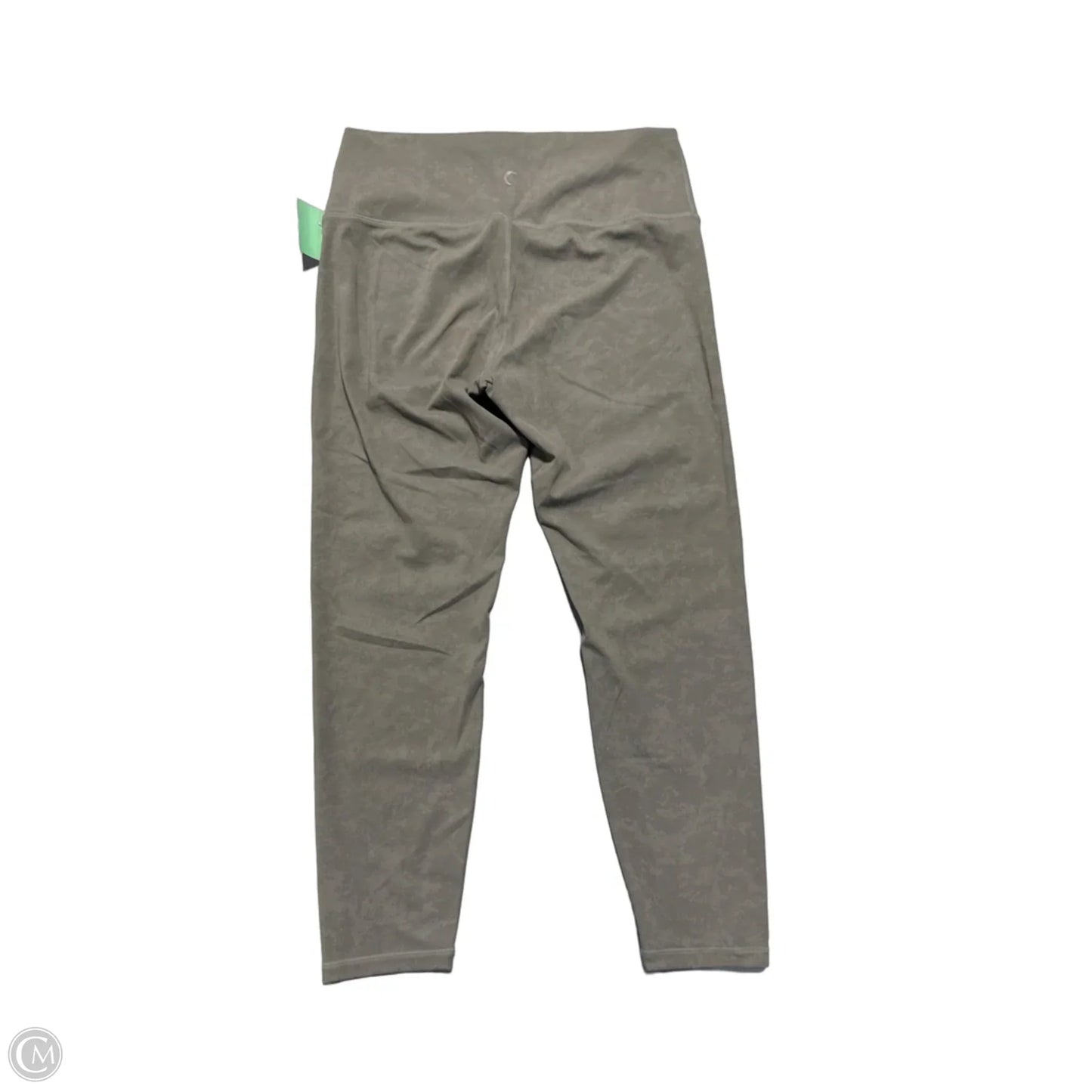 Athletic Leggings By Zyia In Green, Size: S