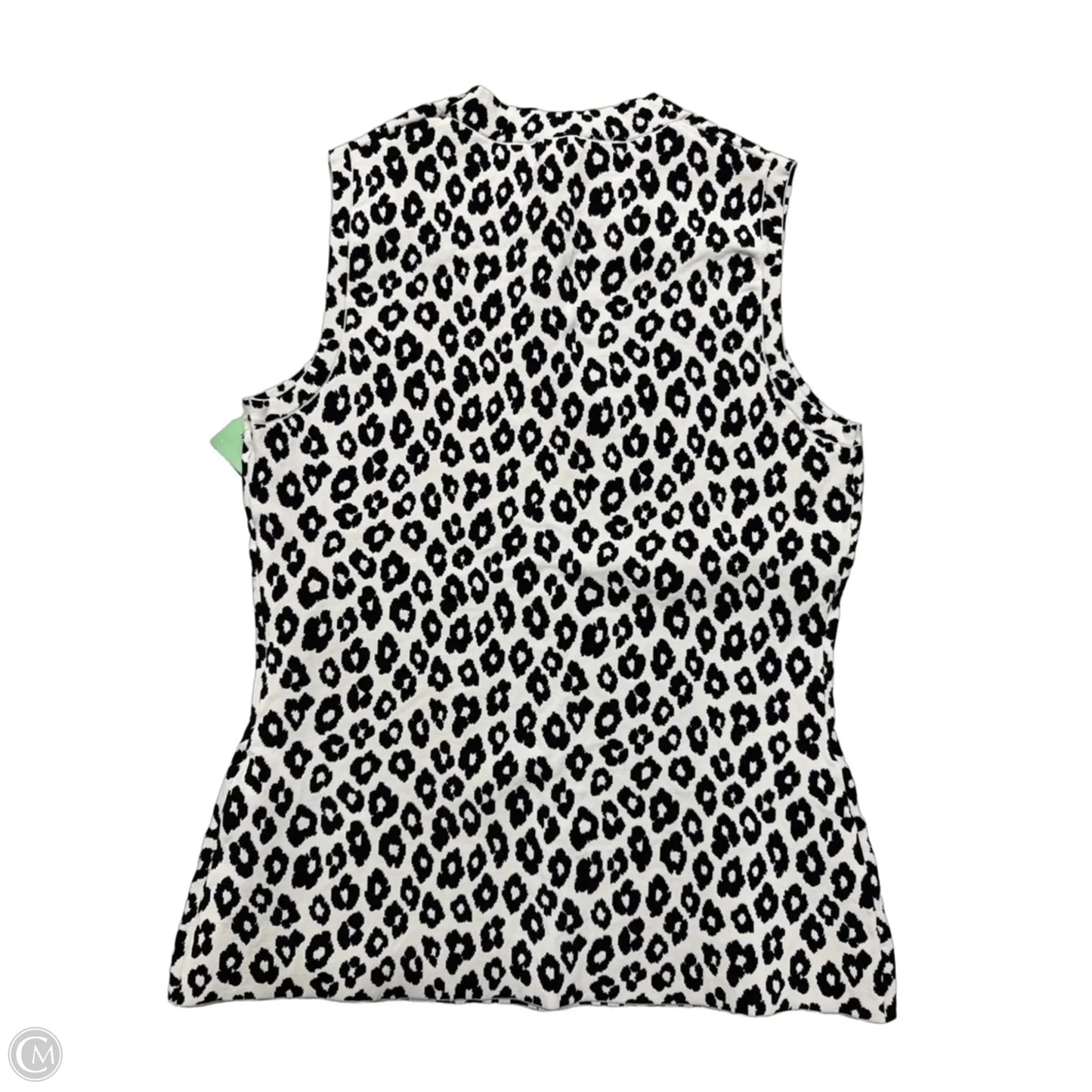 Tank Top By Theory In Black & White, Size: M
