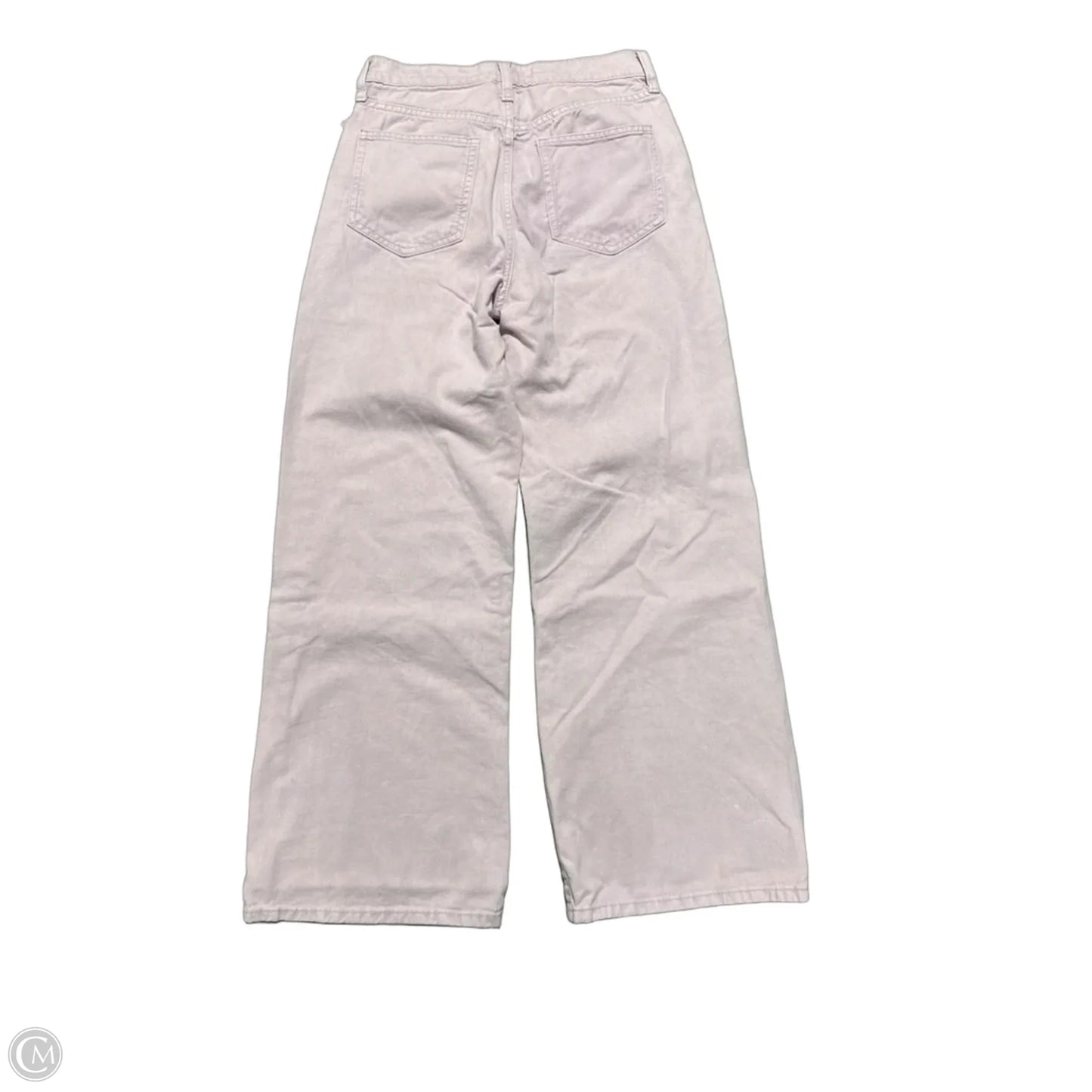 Jeans Wide Leg By Gap In Purple, Size: 2