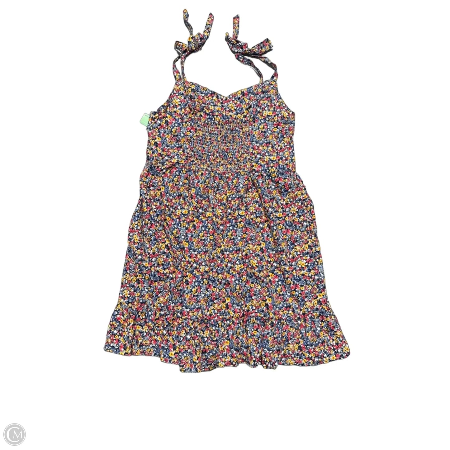 Dress Casual Short By Old Navy In Floral Print, Size: L
