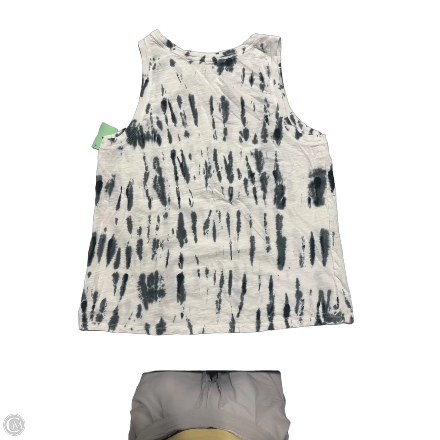 Tank Top By Time And Tru In White, Size: L