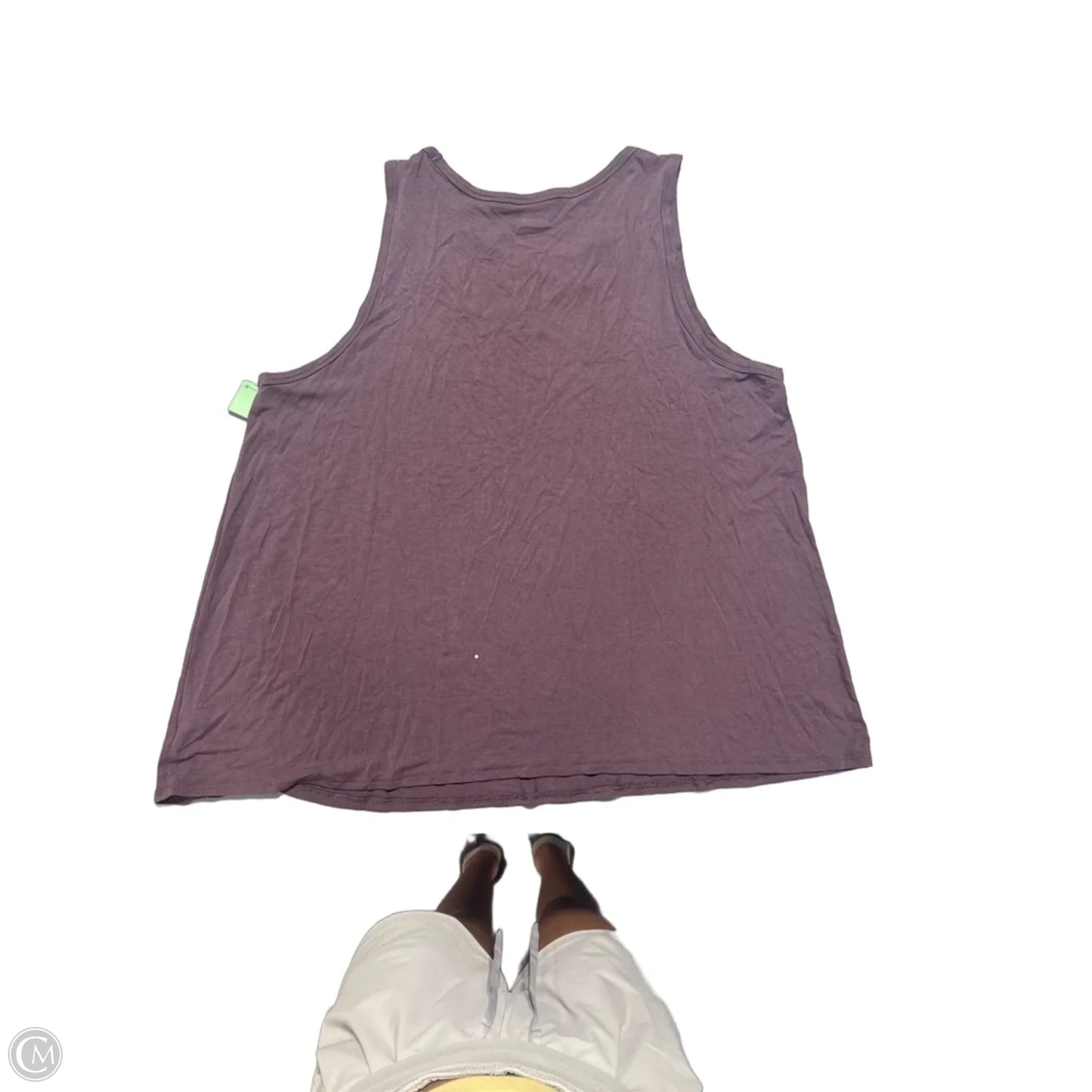 Tank Top By Old Navy In Purple, Size: L