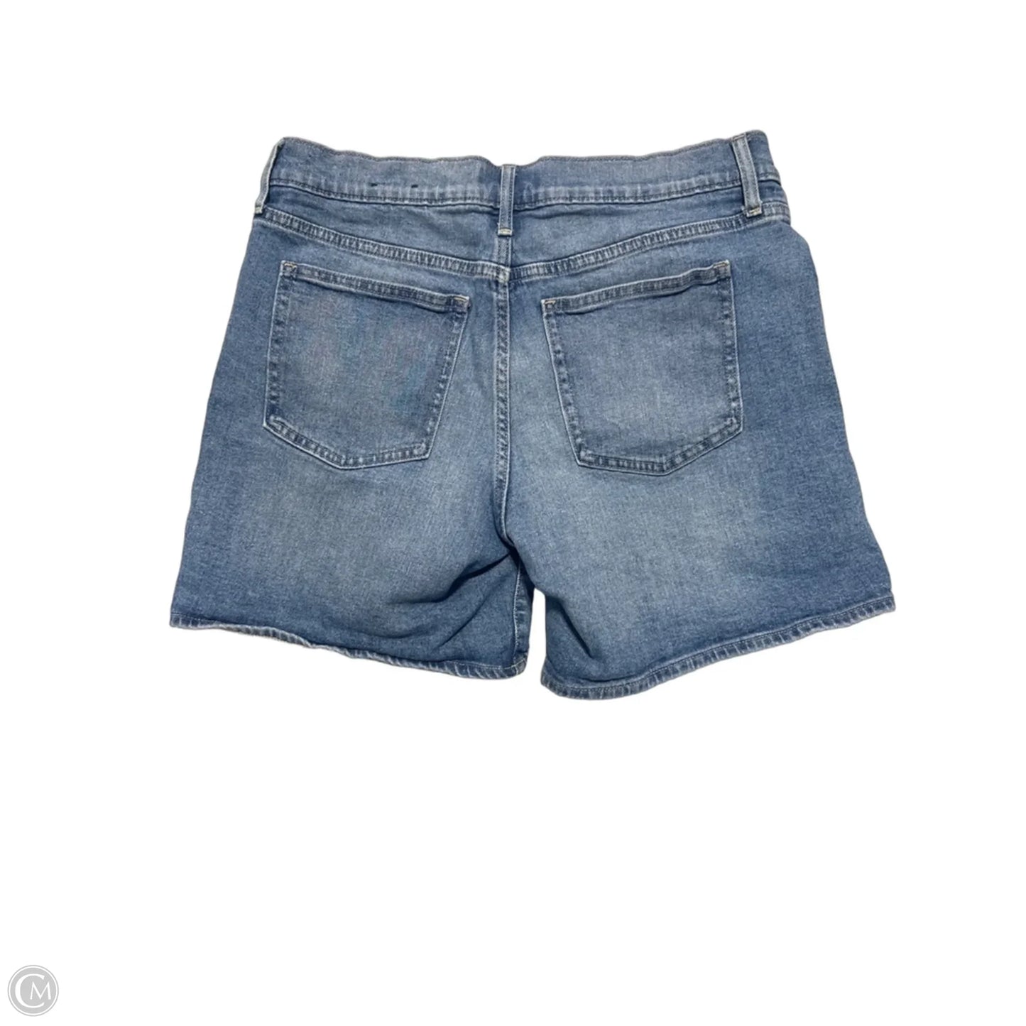 Shorts By Gap In Blue Denim, Size: 10