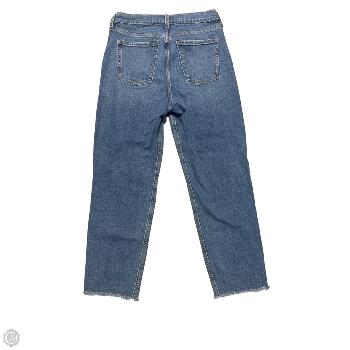 Jeans Straight By Old Navy In Blue Denim, Size: 12