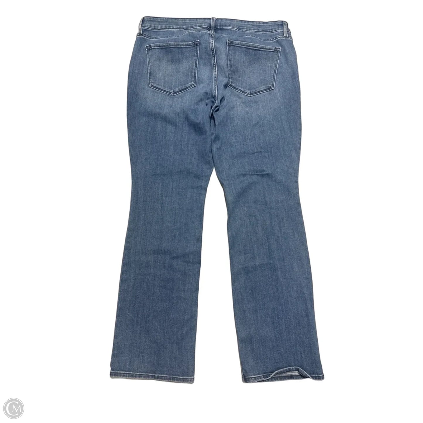 Jeans Boot Cut By Old Navy In Blue Denim, Size: 16