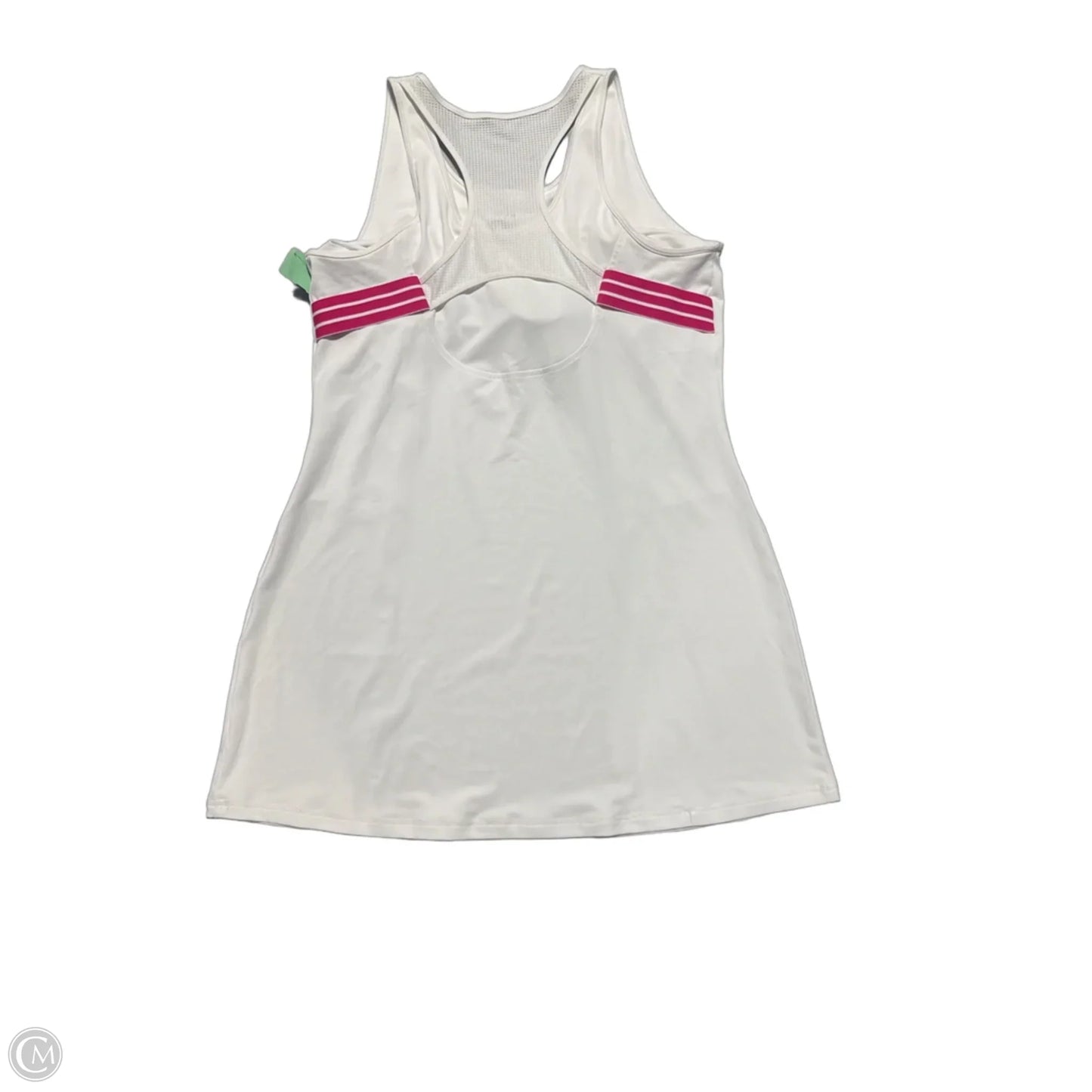 Athletic Dress By Fila In White, Size: Xl