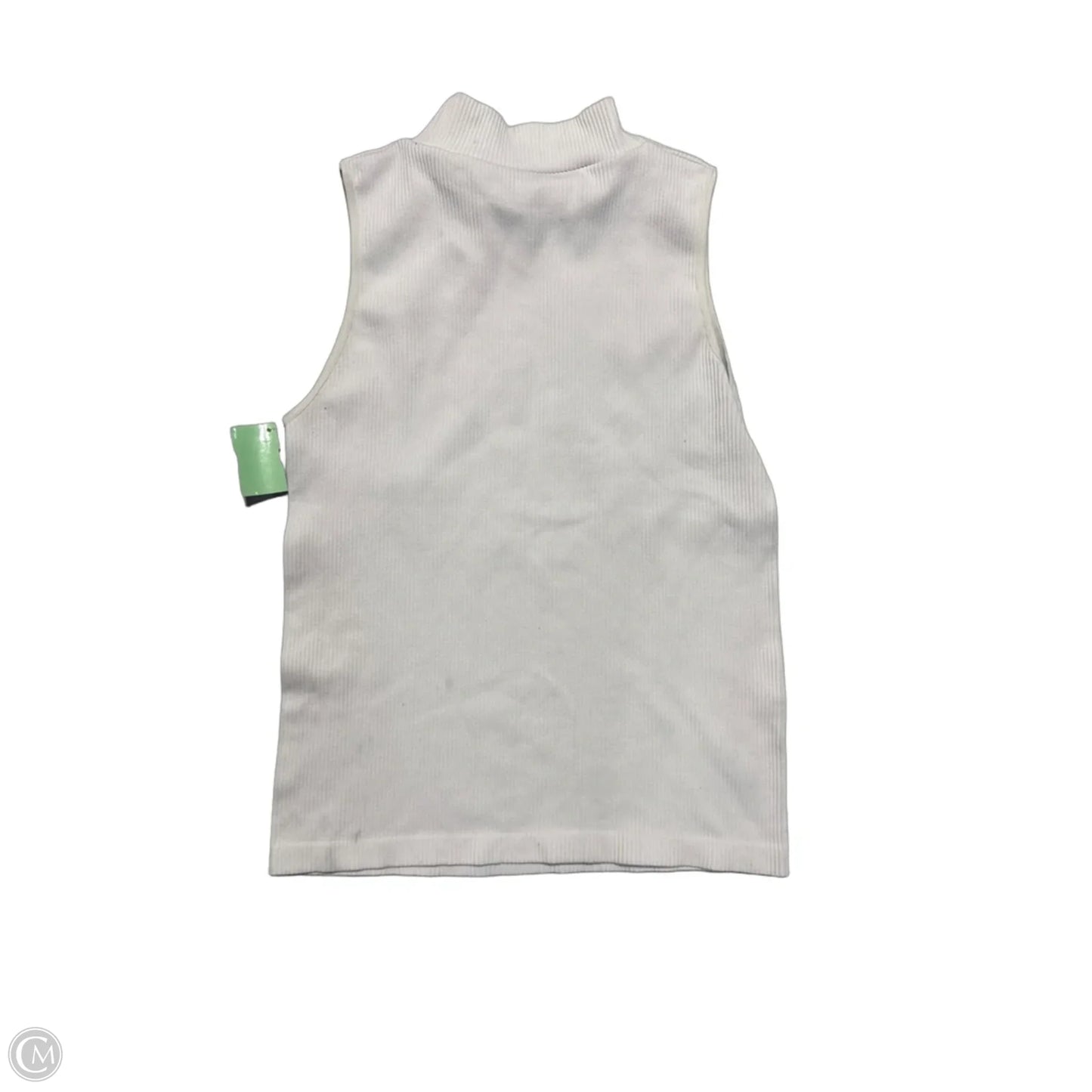Tank Top By Us Polo Assoc In White, Size: L