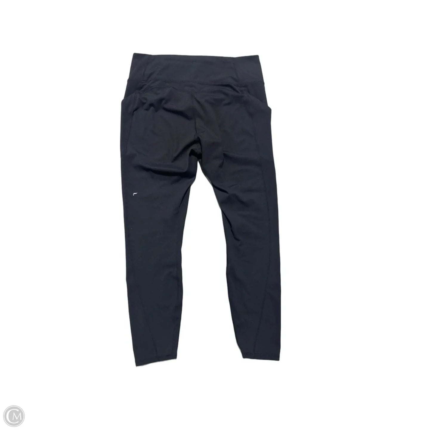 Athletic Leggings By Fabletics In Black, Size: Xl