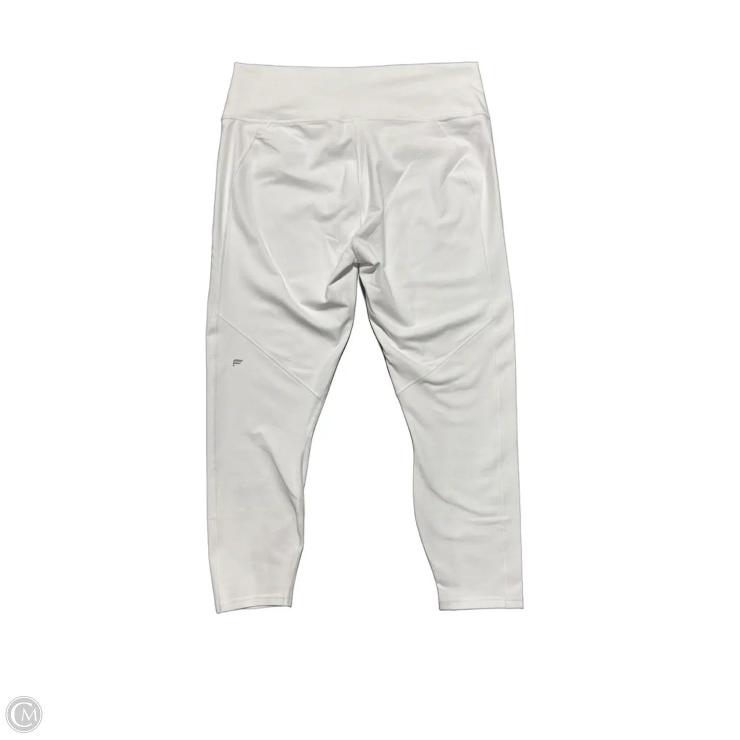 Athletic Pants By Fabletics In White, Size: Xxl