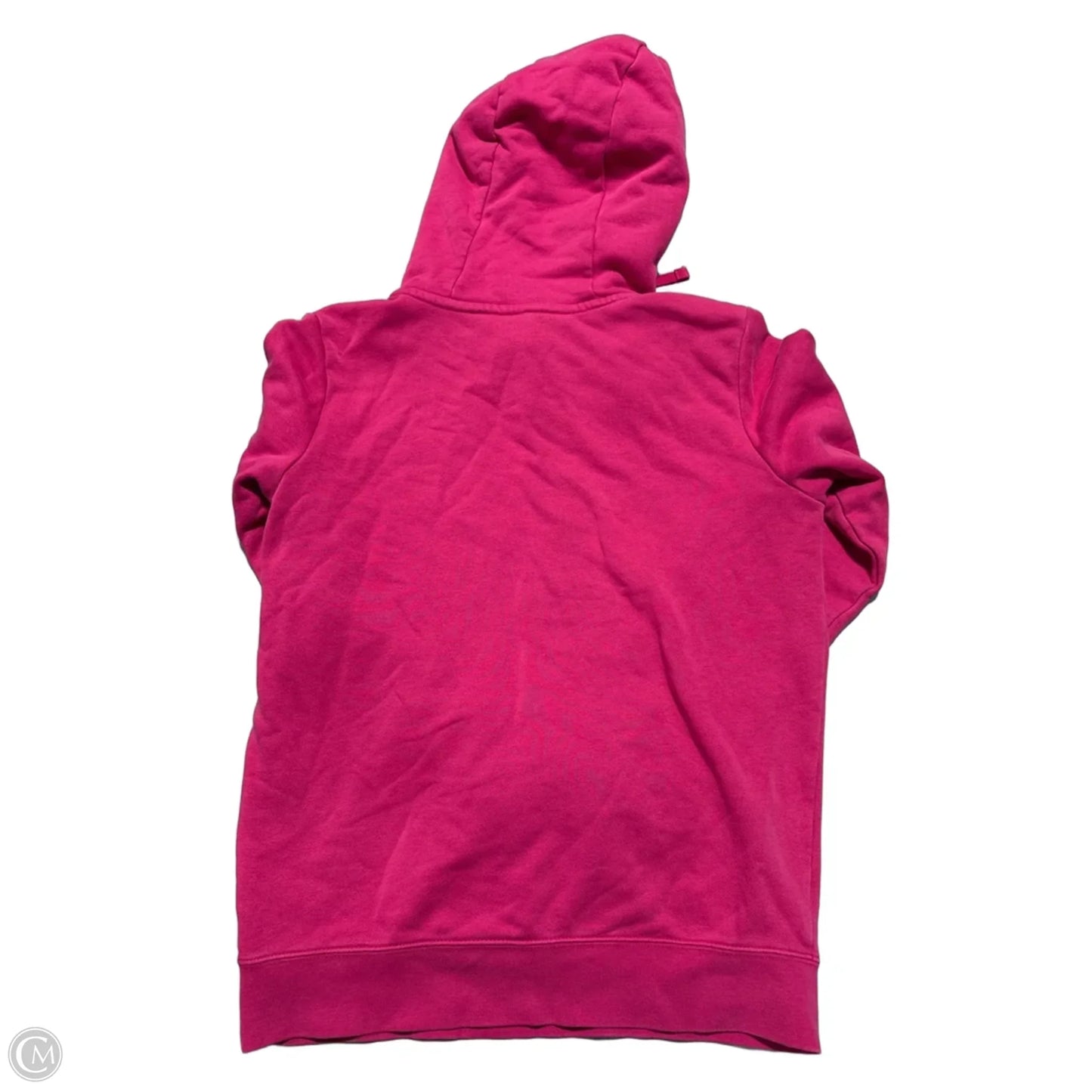 Athletic Sweatshirt Hoodie By Nike In Pink, Size: Xs
