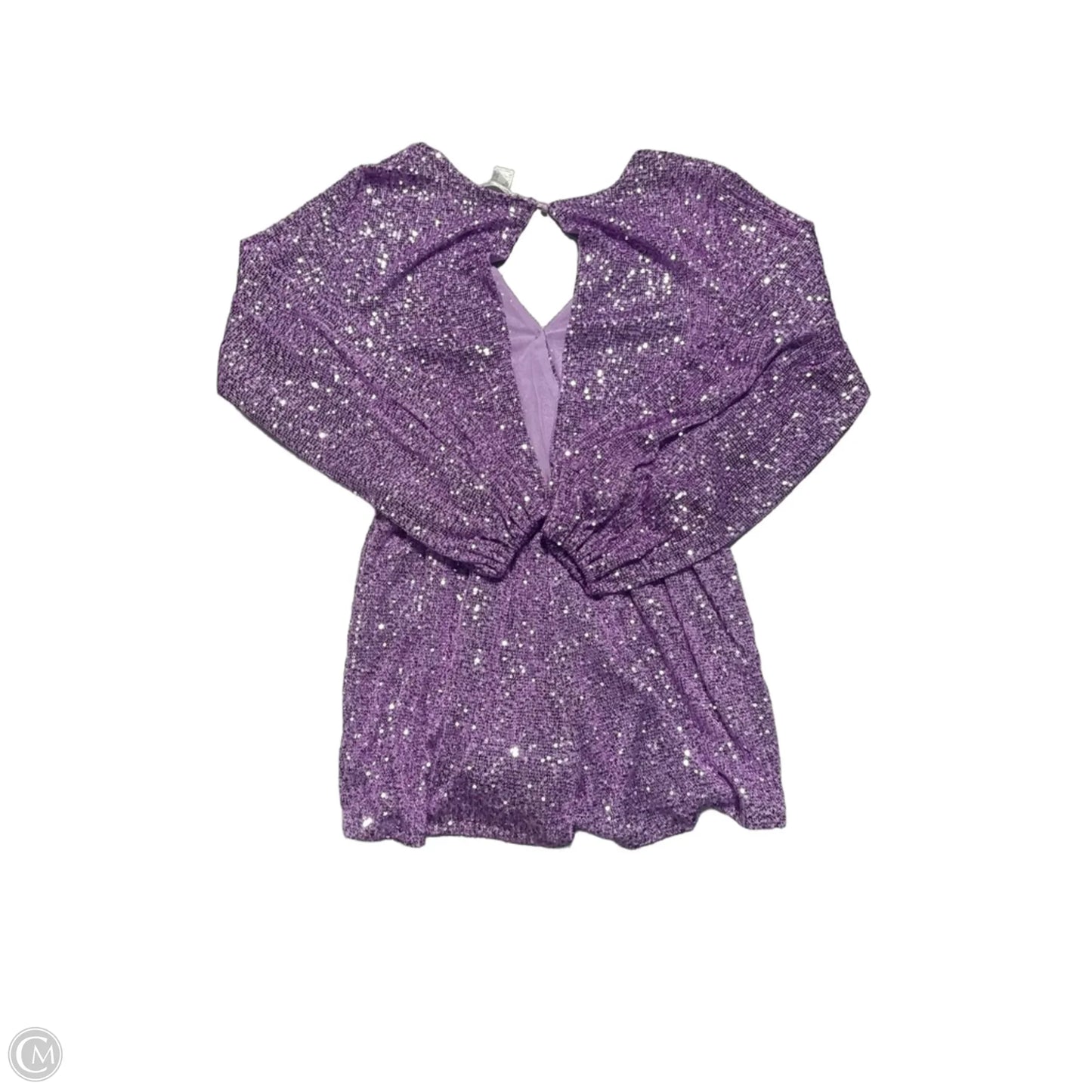 Romper By Venus In Purple, Size: L