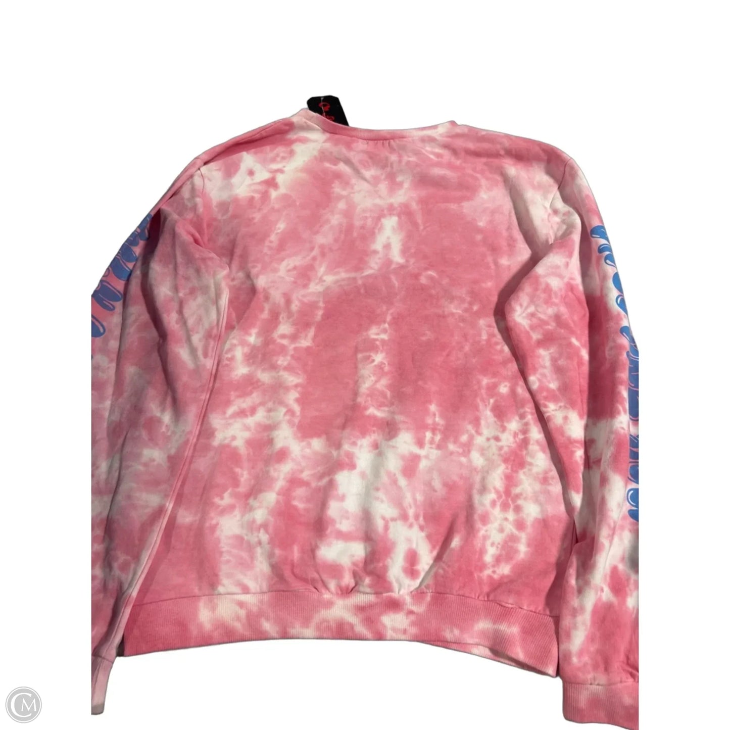 Top Long Sleeve By Cmc In Pink, Size: 1x