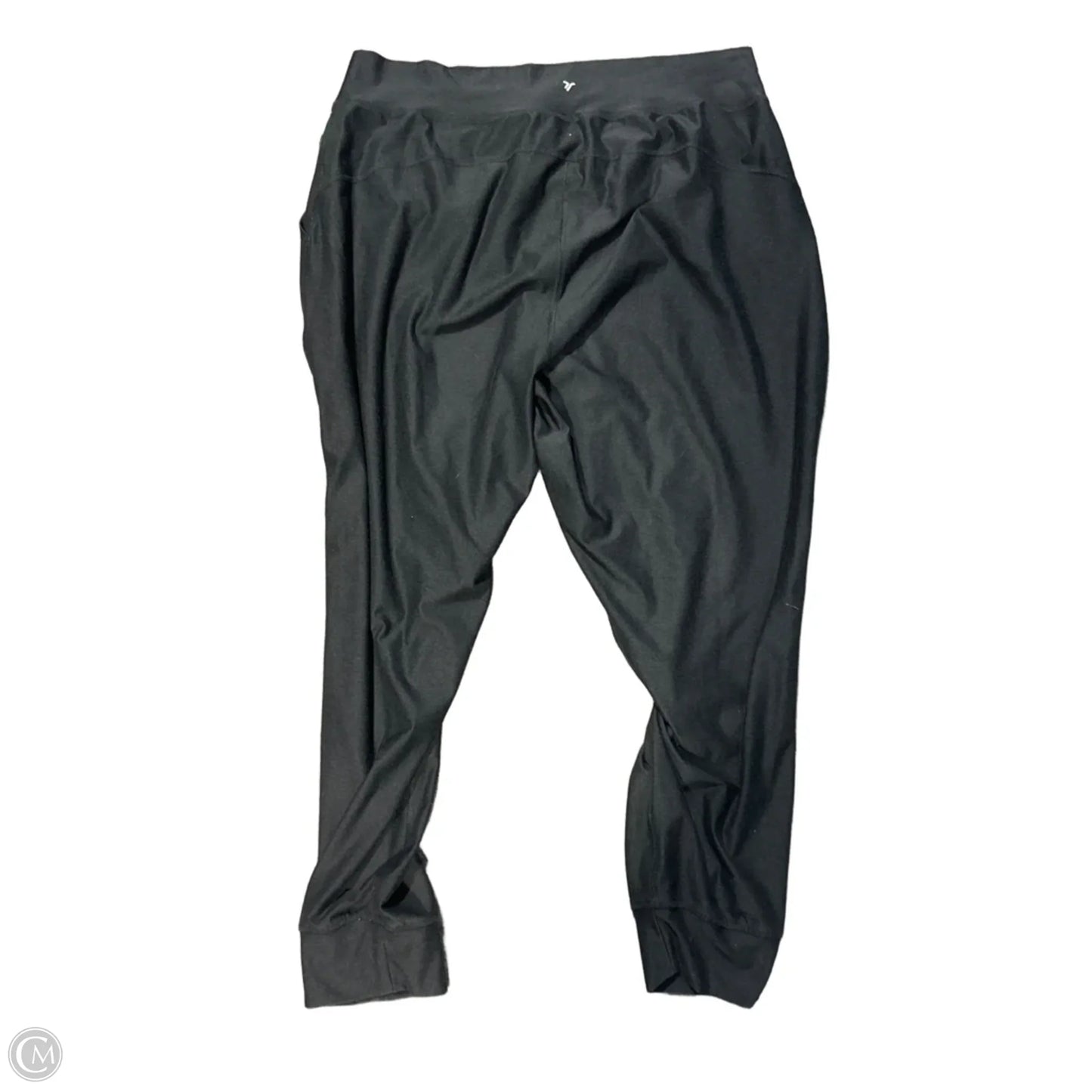 Athletic Pants By Old Navy In Black, Size: Xl