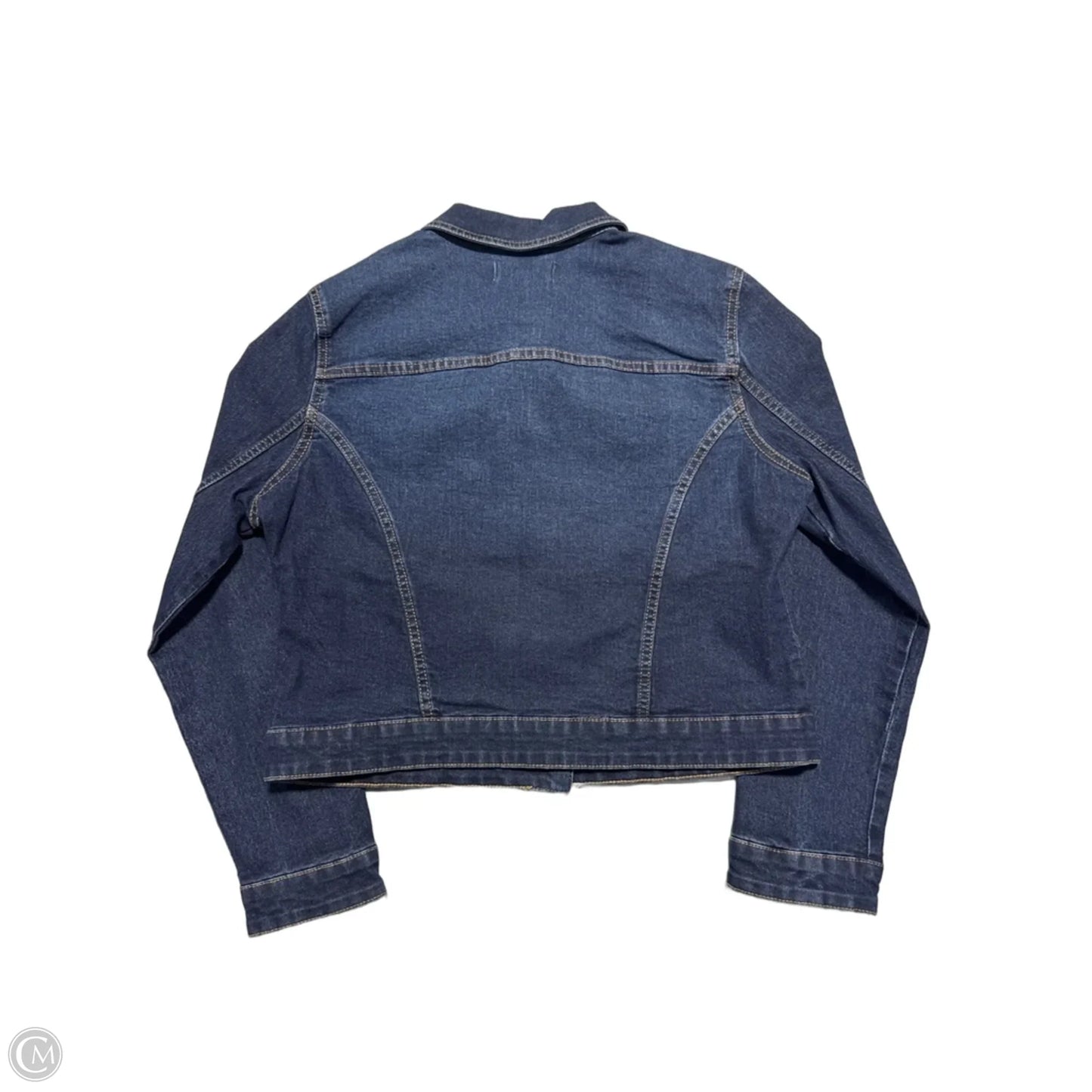 Jacket Denim By New Look In Blue Denim, Size: L