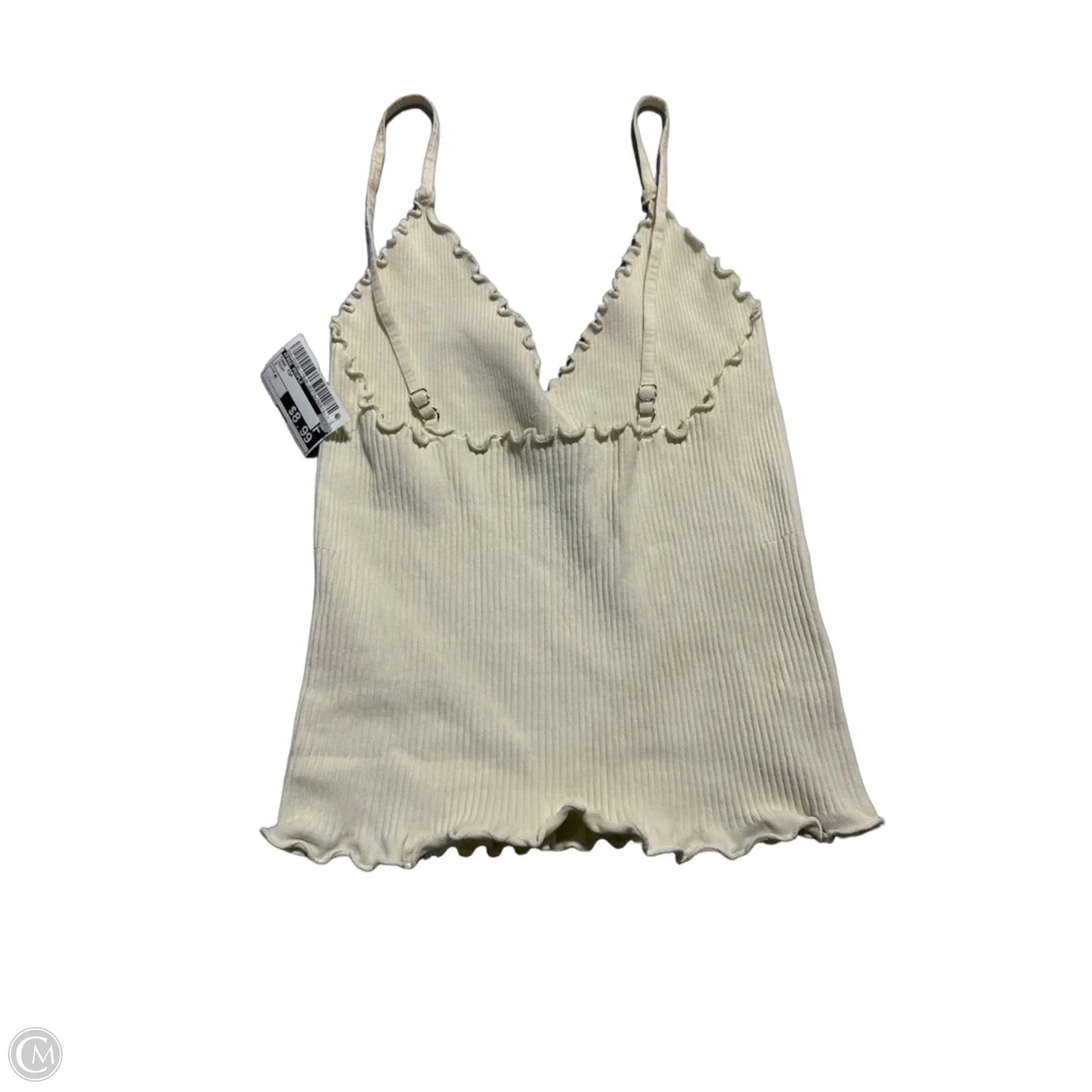 Tank Top By Free People In Cream, Size: M