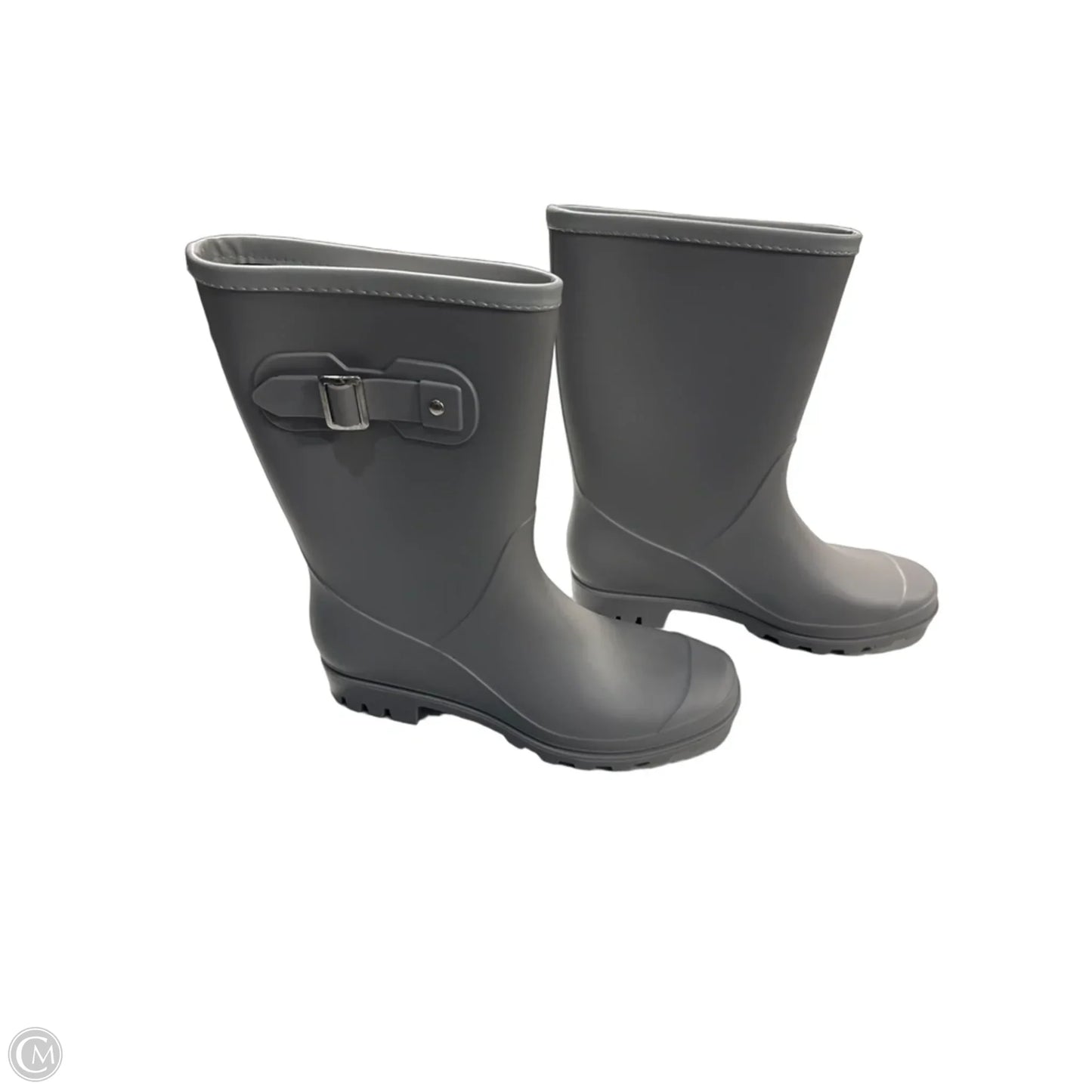 Boots Rain By Cmc In Grey, Size: 7.5