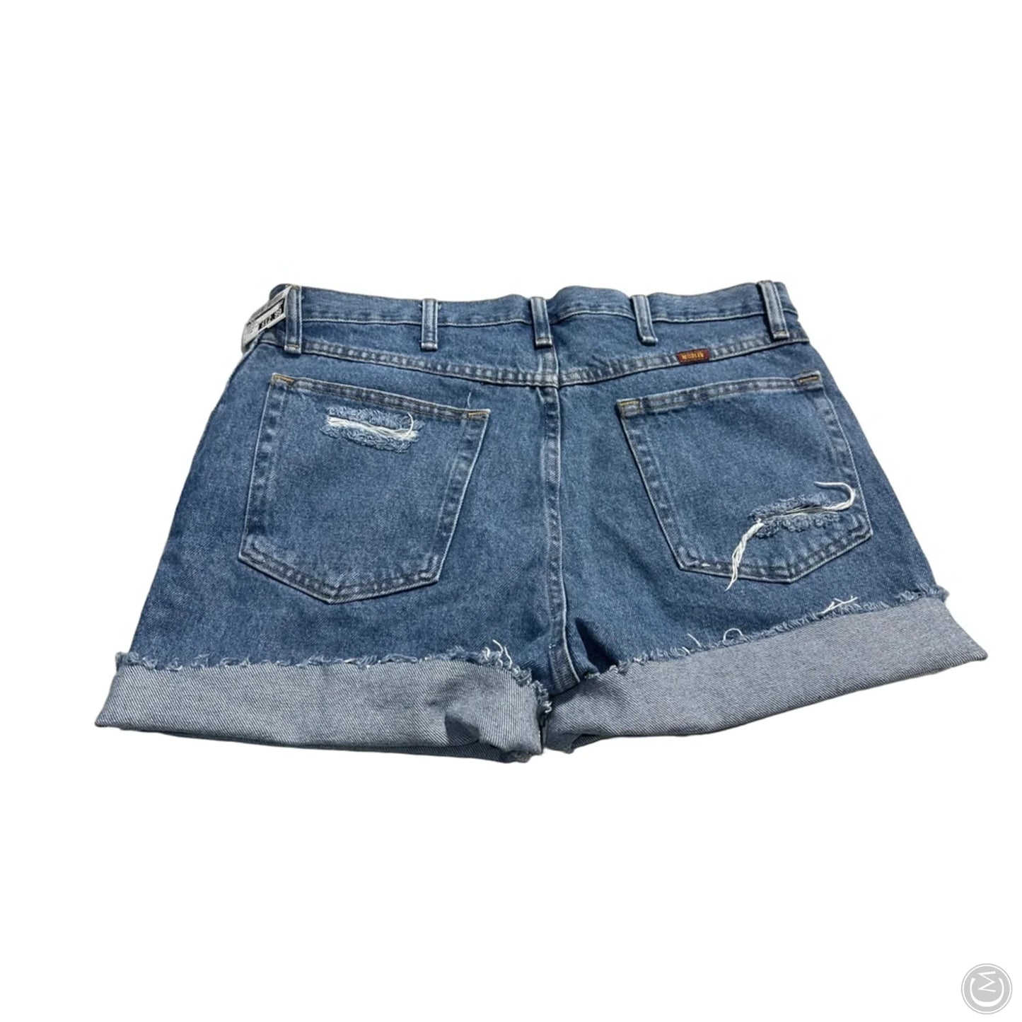 Shorts By Cmc In Blue Denim, Size: 14