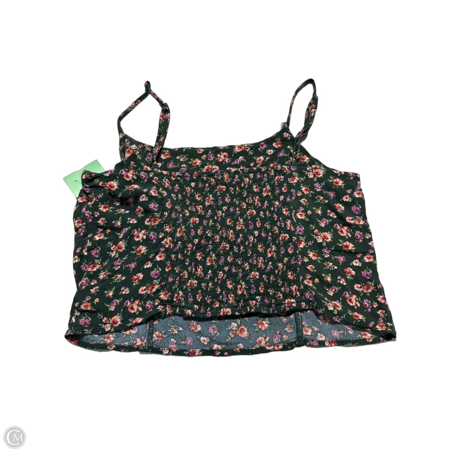 Tank Top By American Eagle In Green, Size: Xl