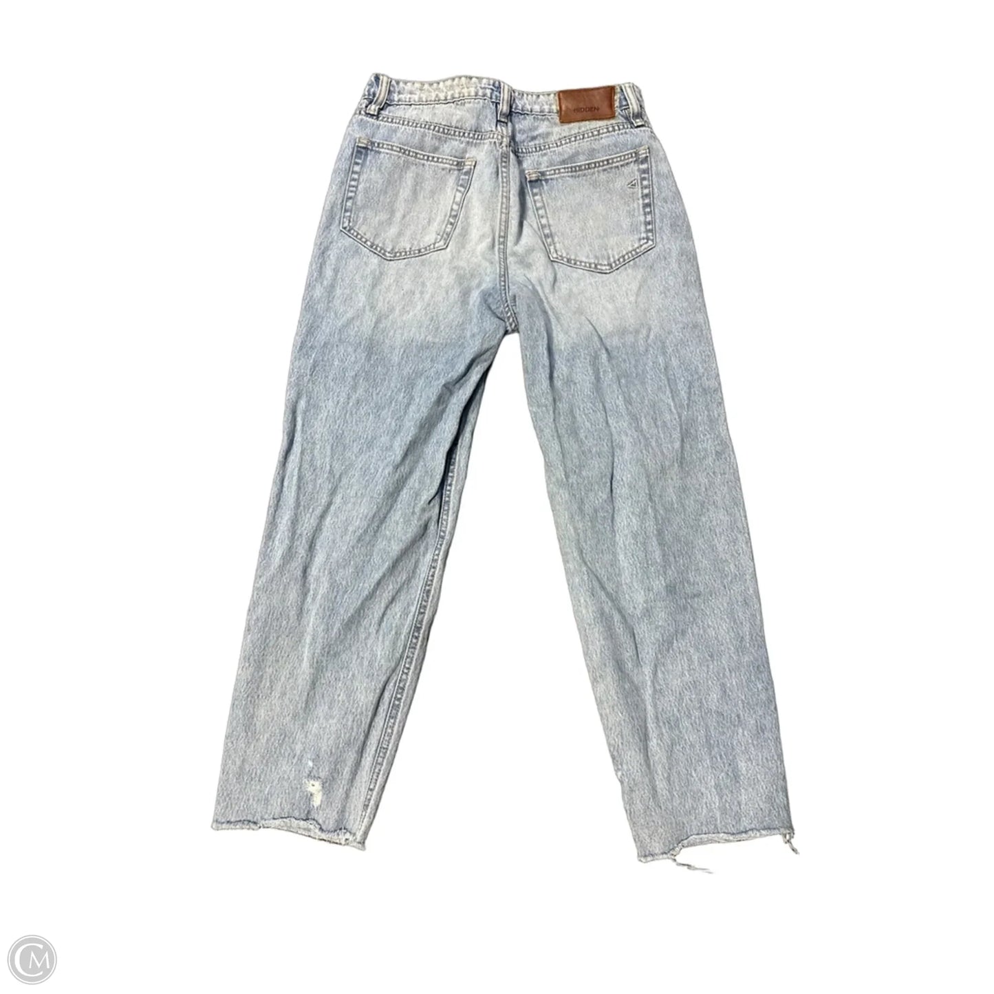 Jeans Straight By Hidden In Blue Denim, Size: 8
