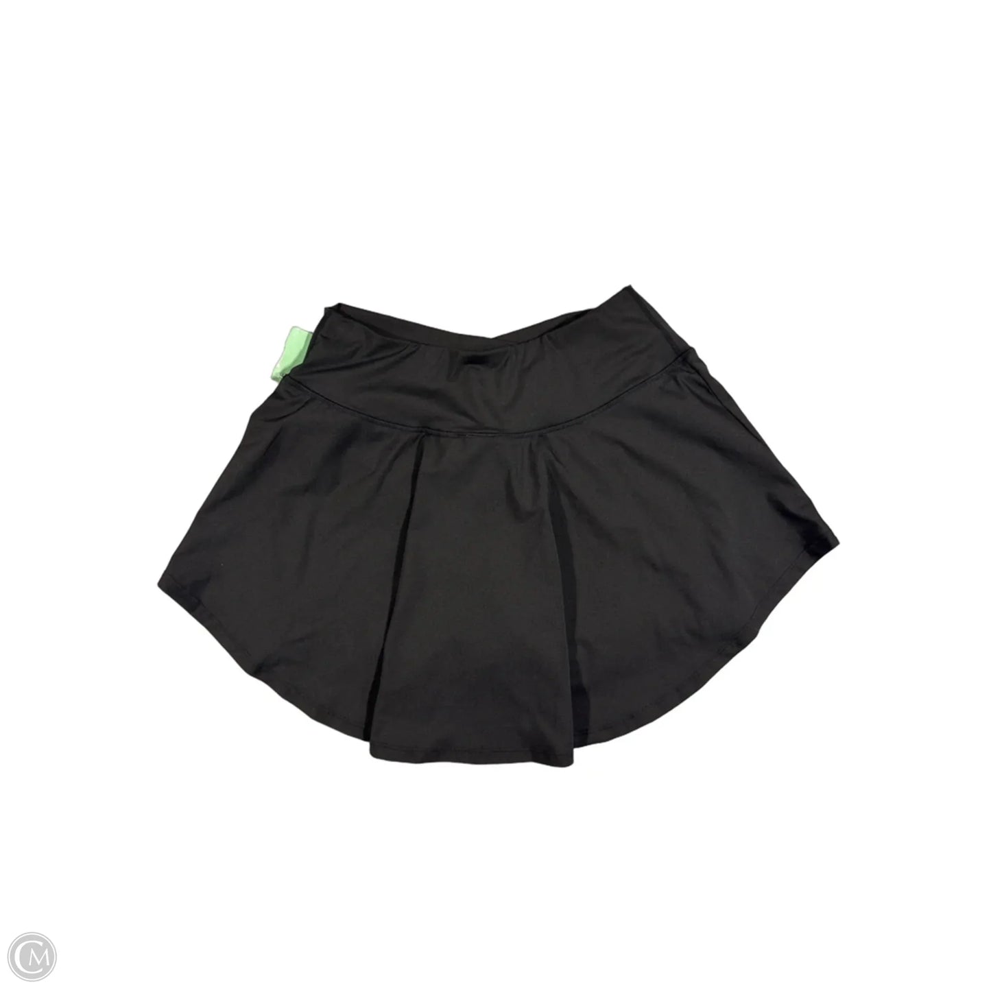 Athletic Skirt By Cmc In Black, Size: L