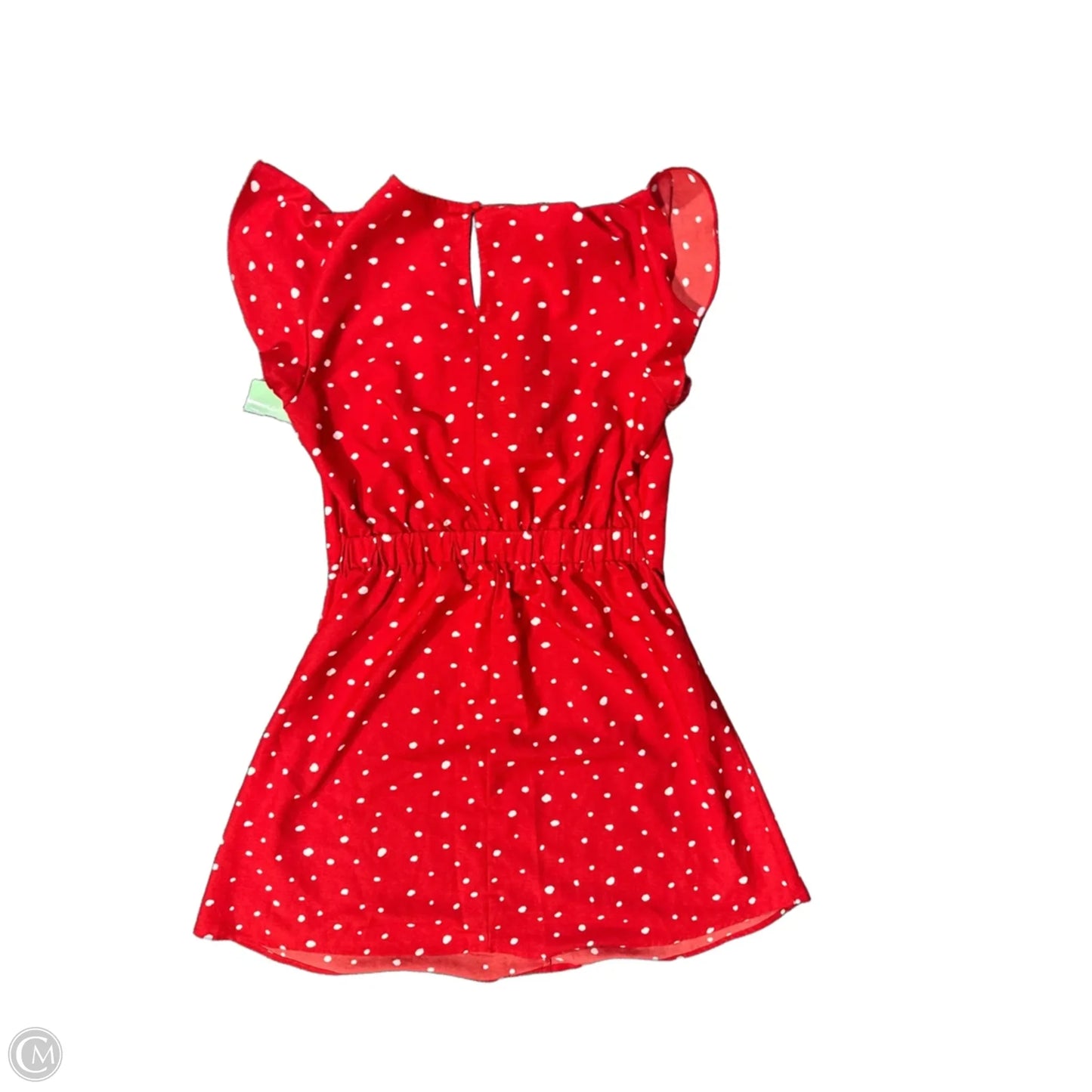 Dress Casual Short By Mine In Red, Size: M