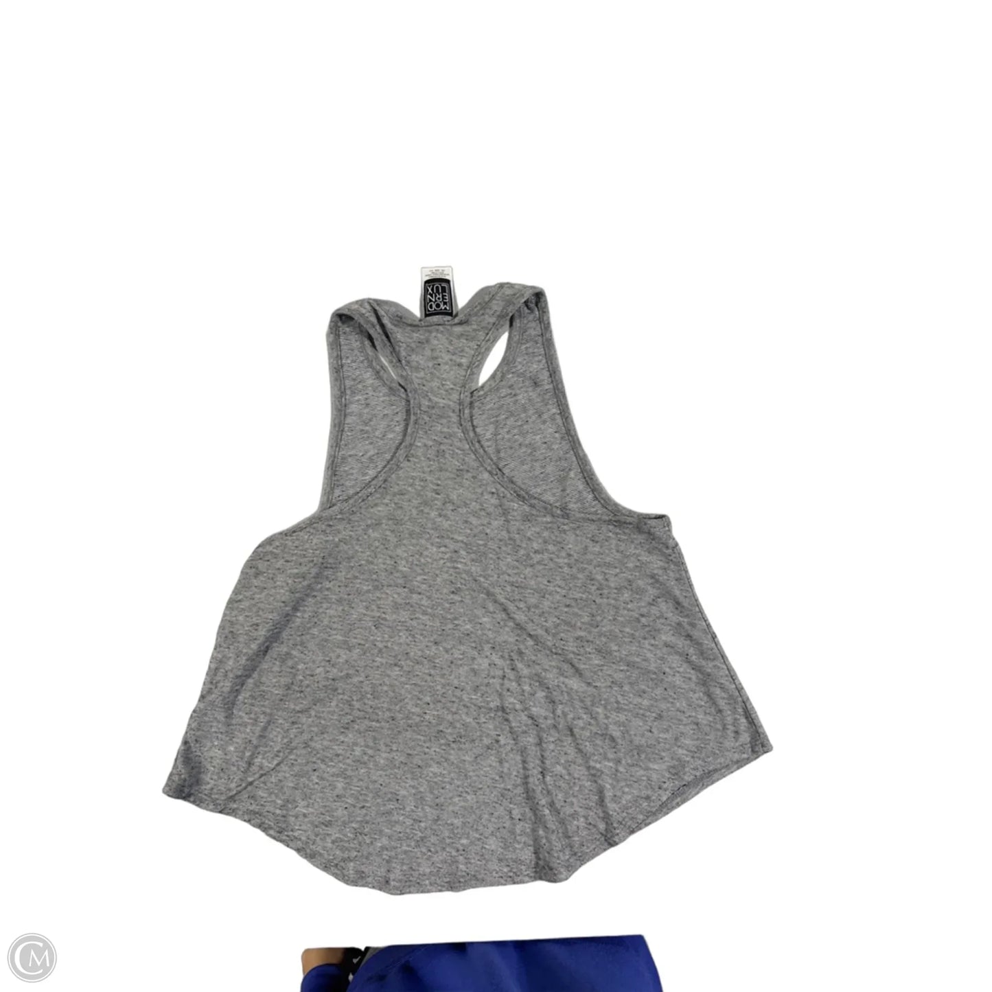 Tank Top By Modern Lux In Grey, Size: M