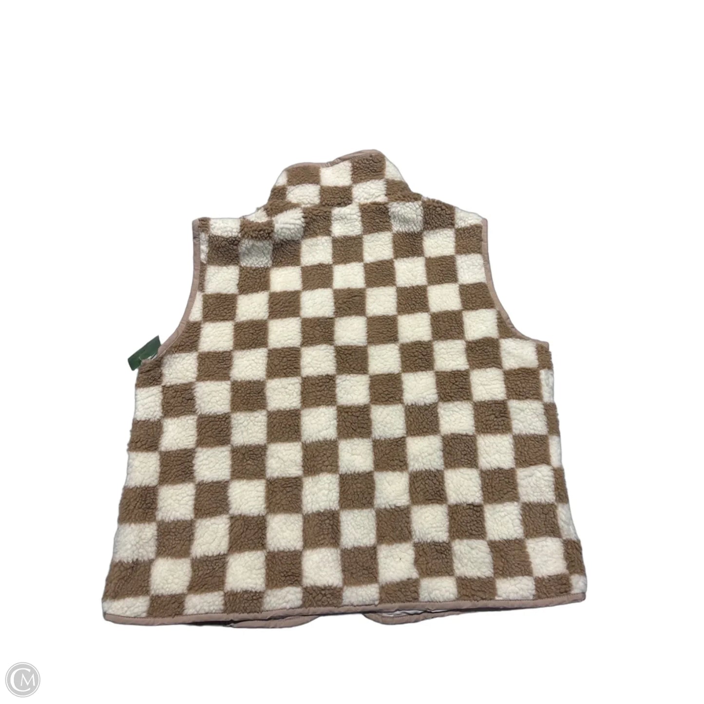Vest Other By Cmc In Tan & White, Size: Xl