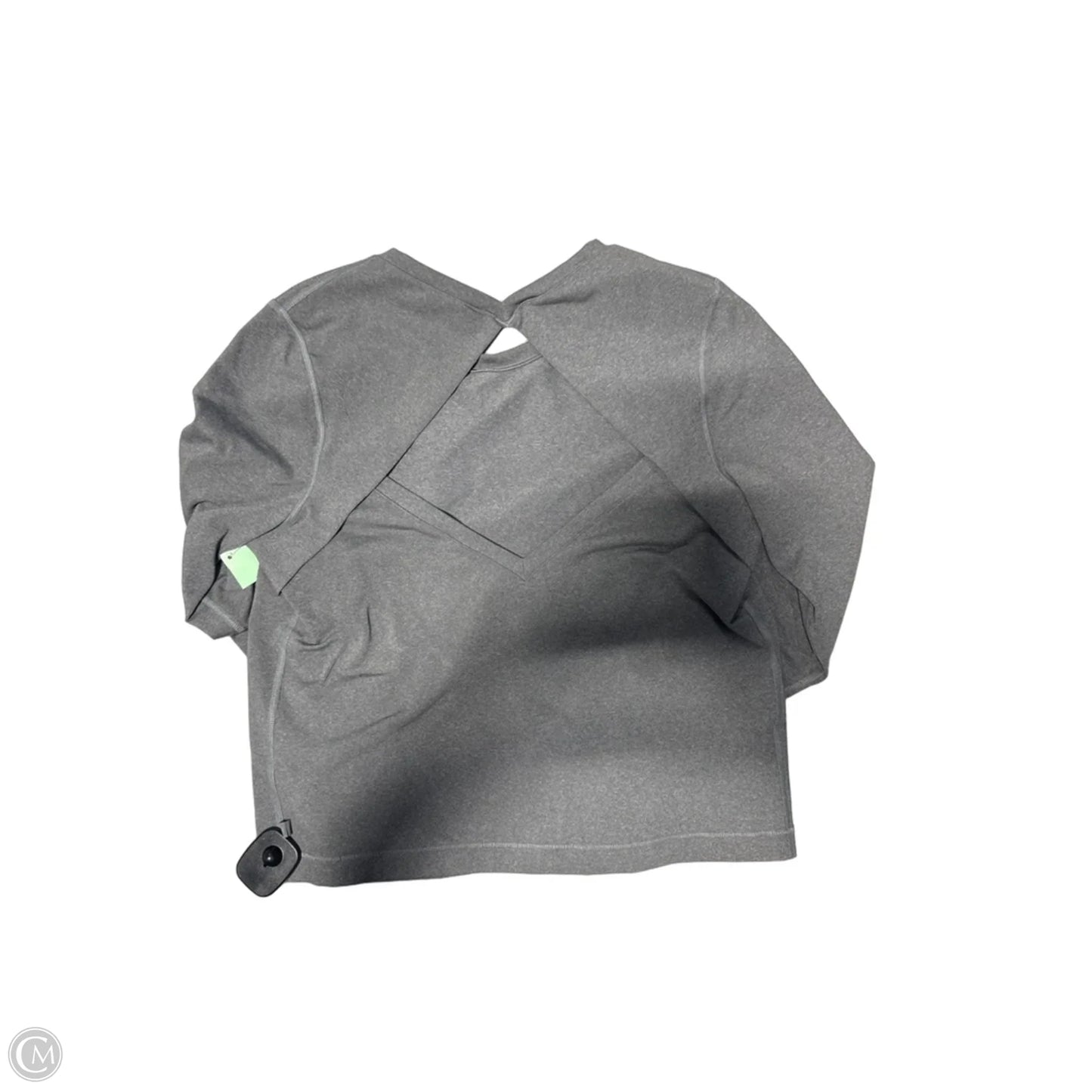 Top Long Sleeve By Lululemon In Grey, Size: 10