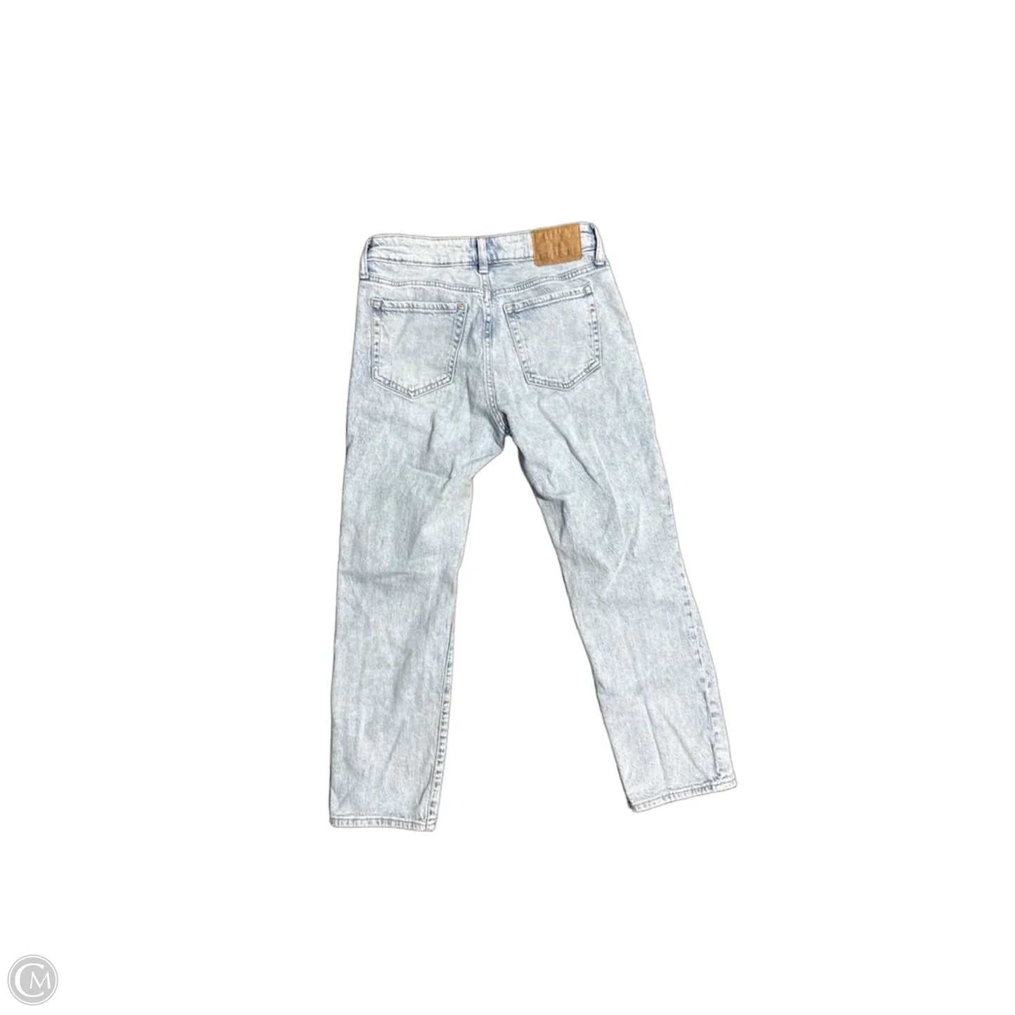Jeans Straight By Aeropostale In Blue Denim, Size: 2