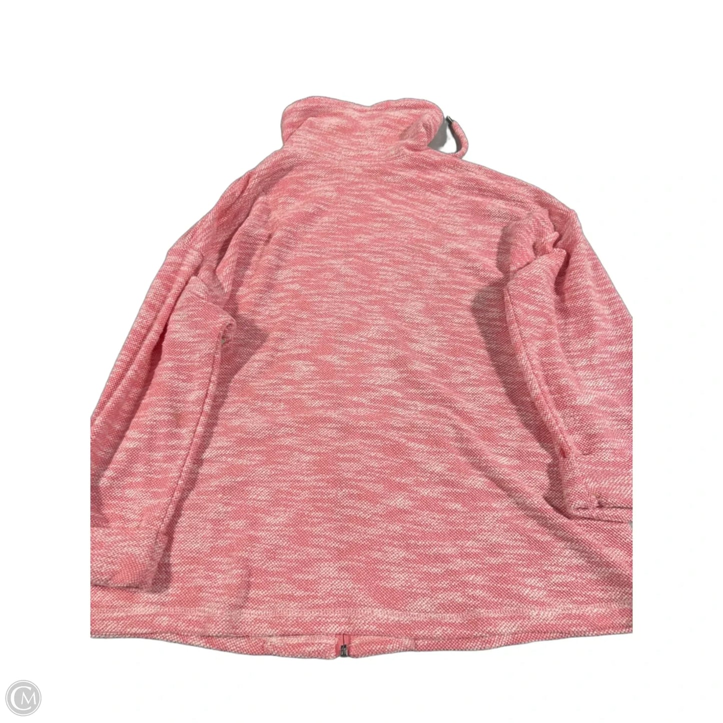 Sweatshirt Hoodie By Allison Daley In Pink, Size: M