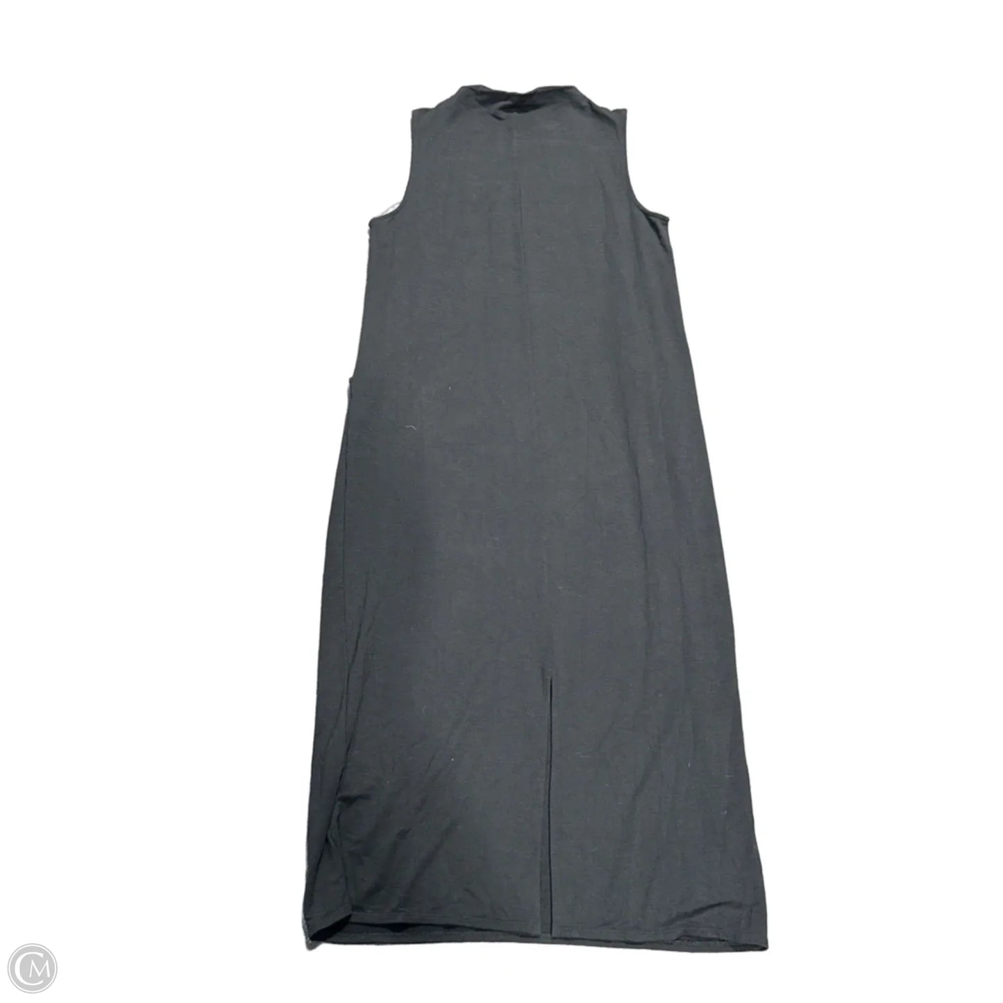 Dress Casual Maxi By J. Jill In Black, Size: L