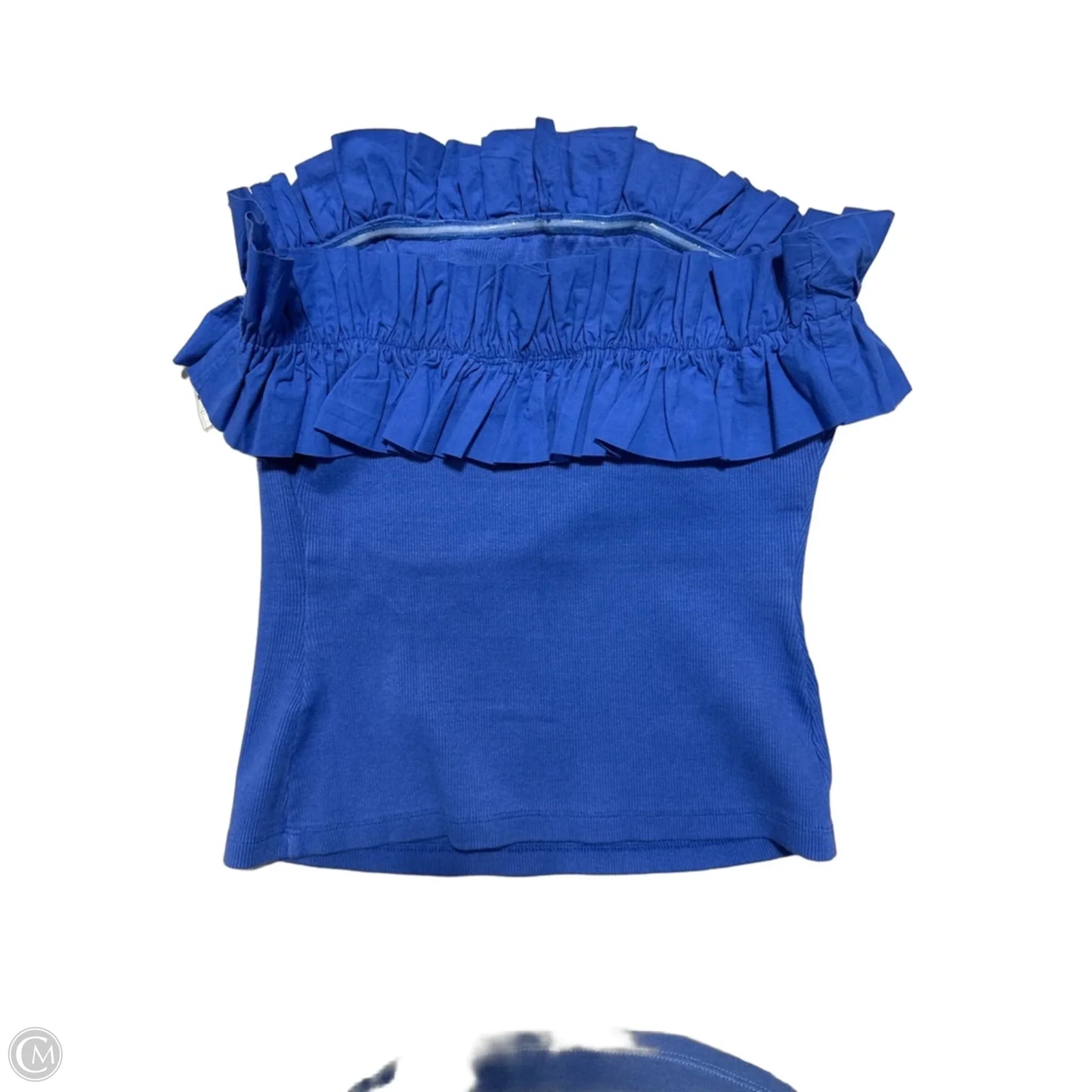 Top Sleeveless By Maeve In Blue, Size: M