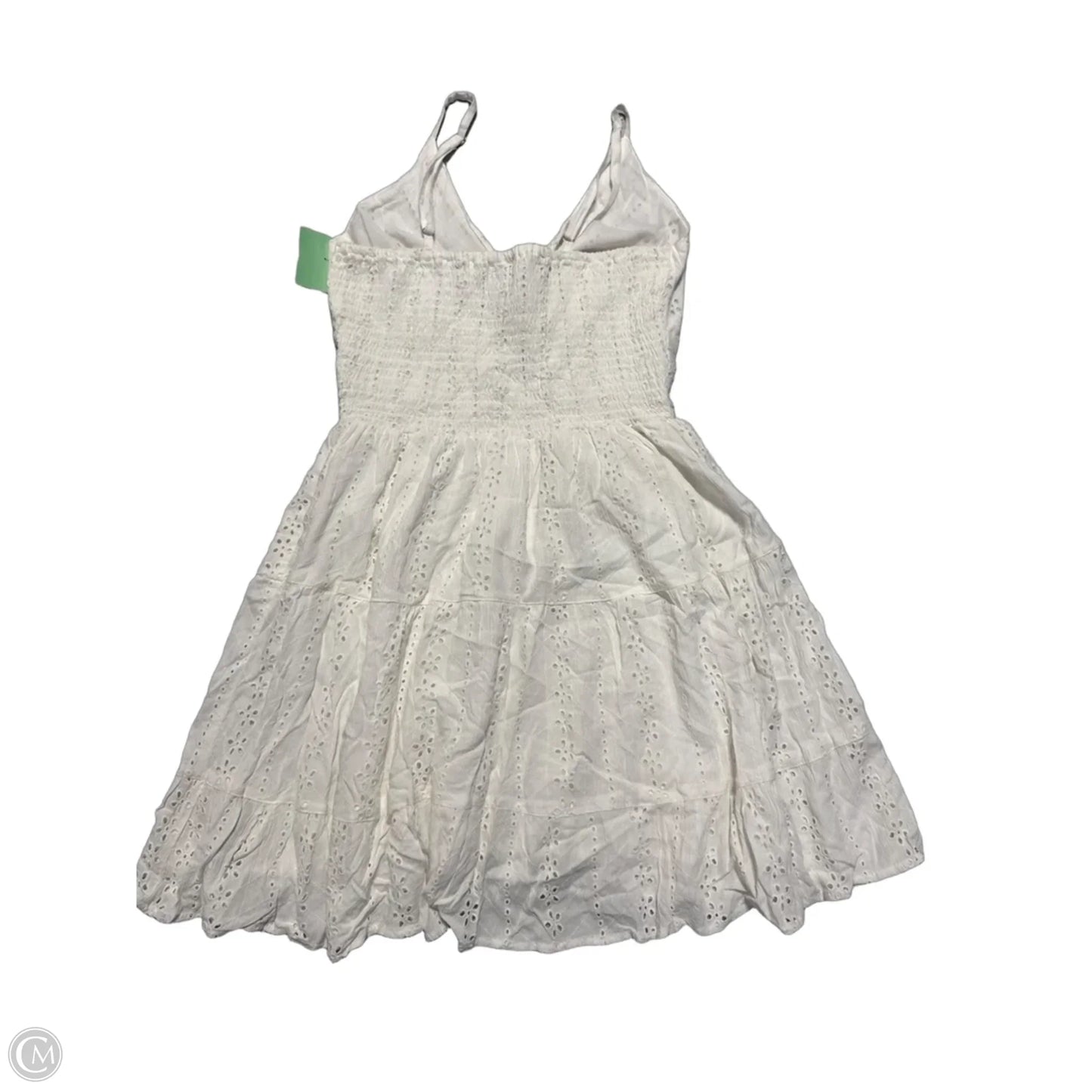 Dress Casual Short By Angie In White, Size: S