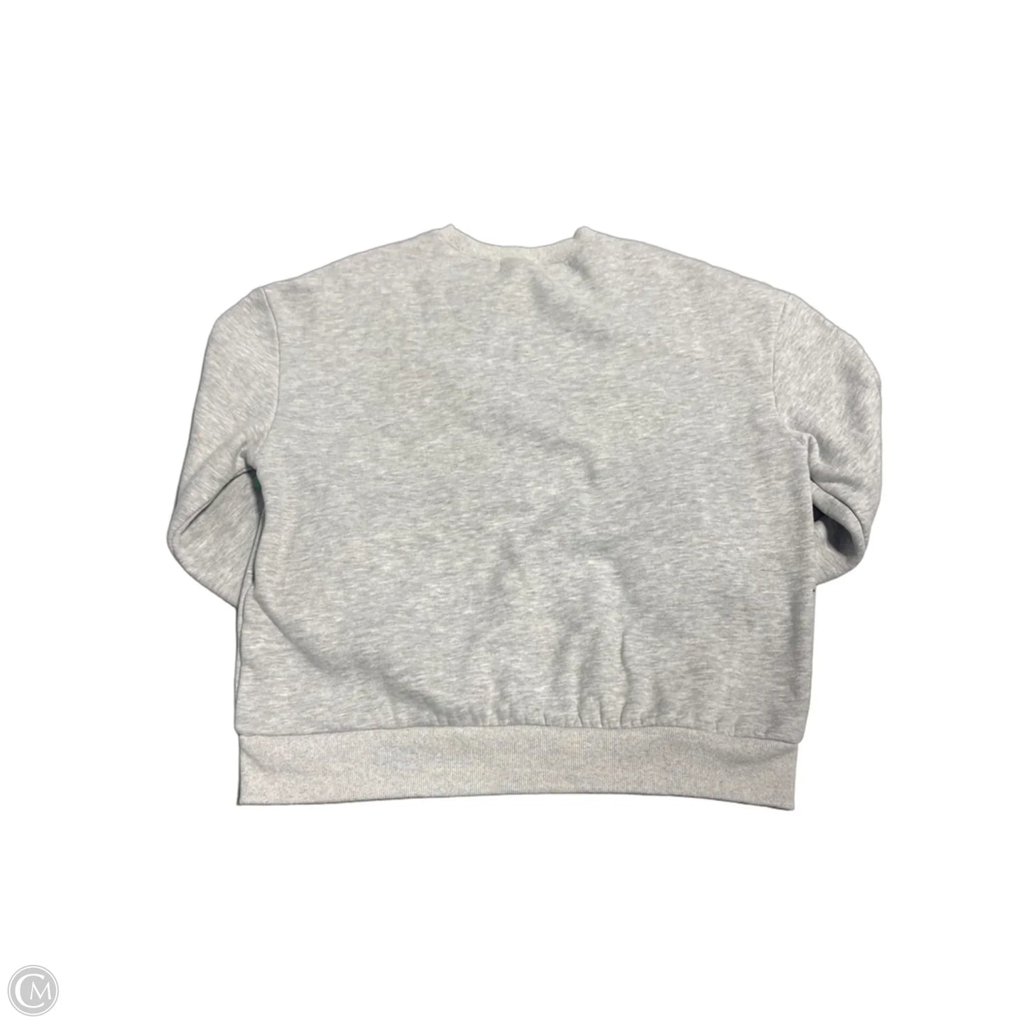 Sweatshirt Crewneck By Automet In Grey, Size: M