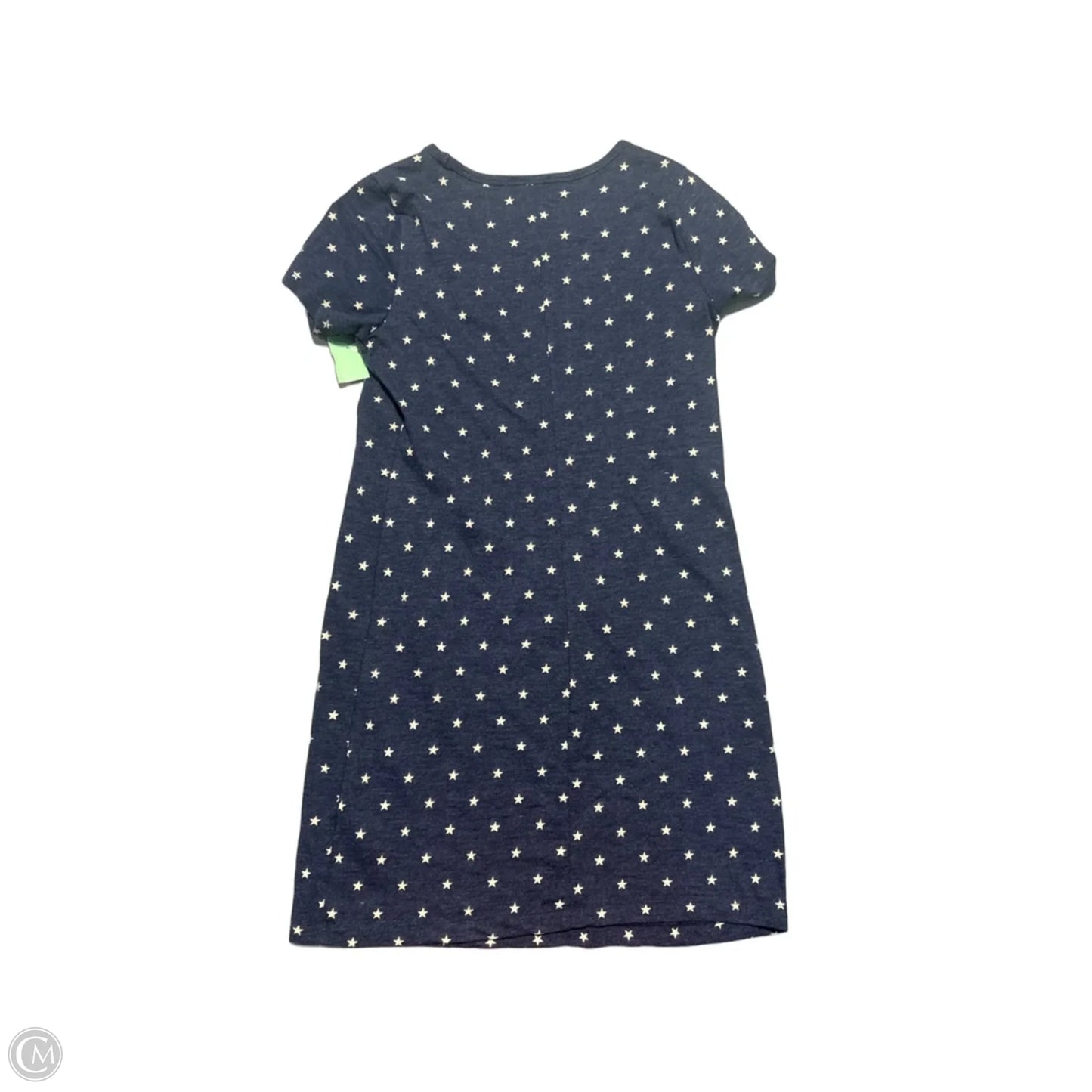 Dress Casual Midi By Old Navy In Navy, Size: M
