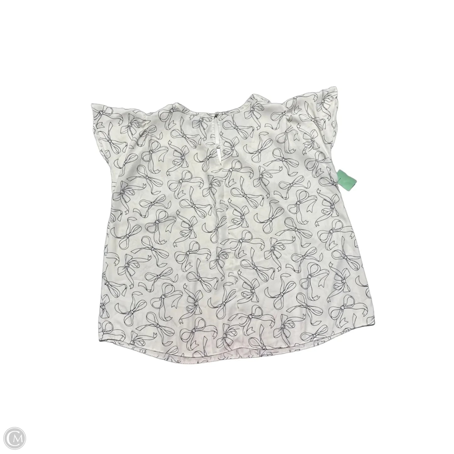 Top Short Sleeve By Torrid In Cream, Size: 2x