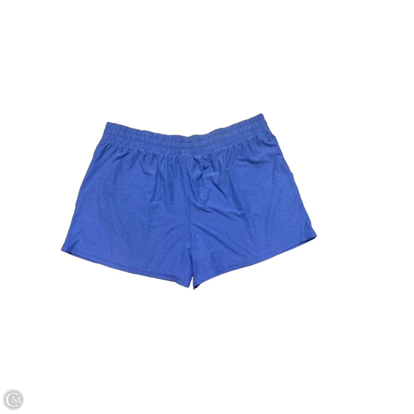 Shorts By Athletic Works In Blue, Size: 3x