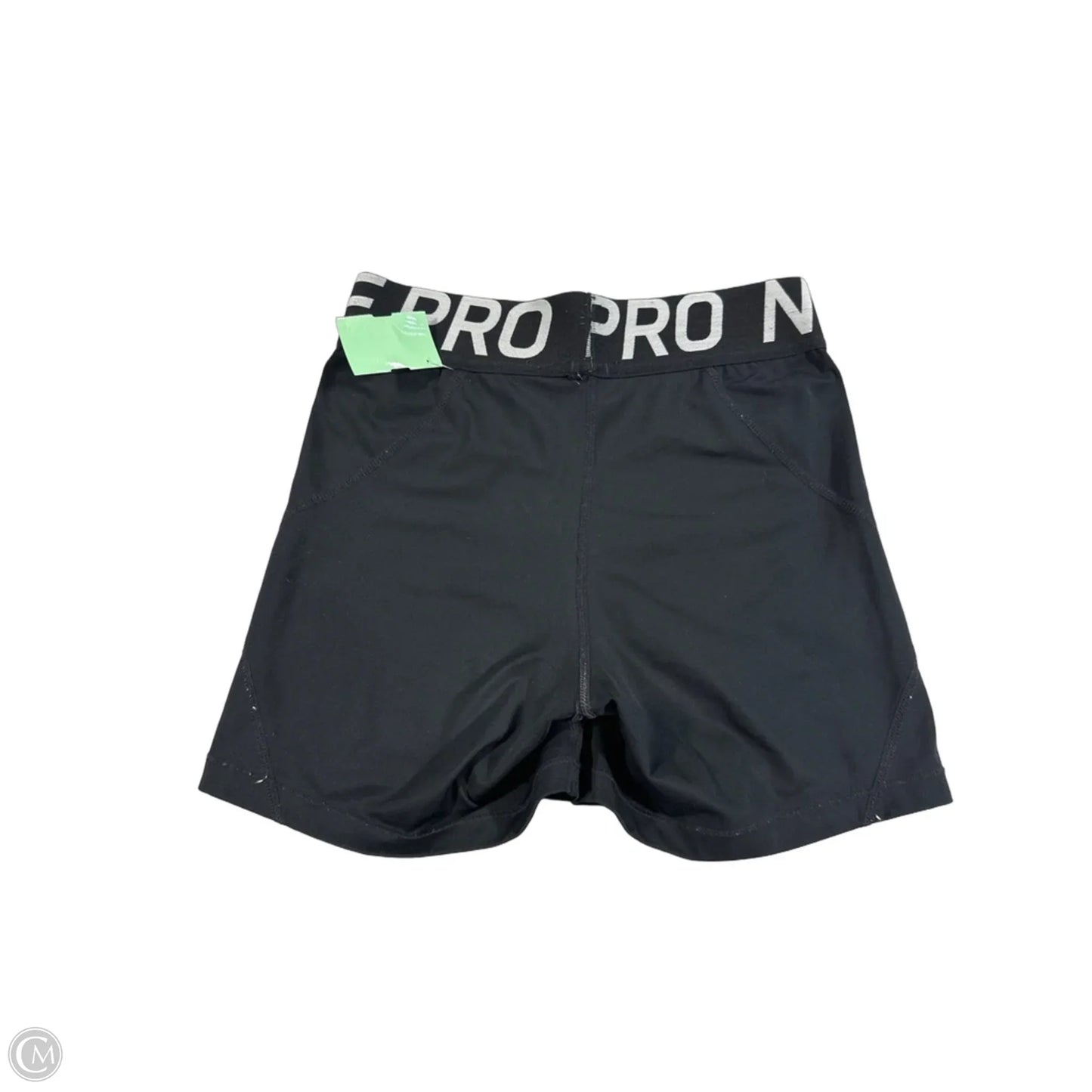 Athletic Shorts By Nike In Black, Size: S